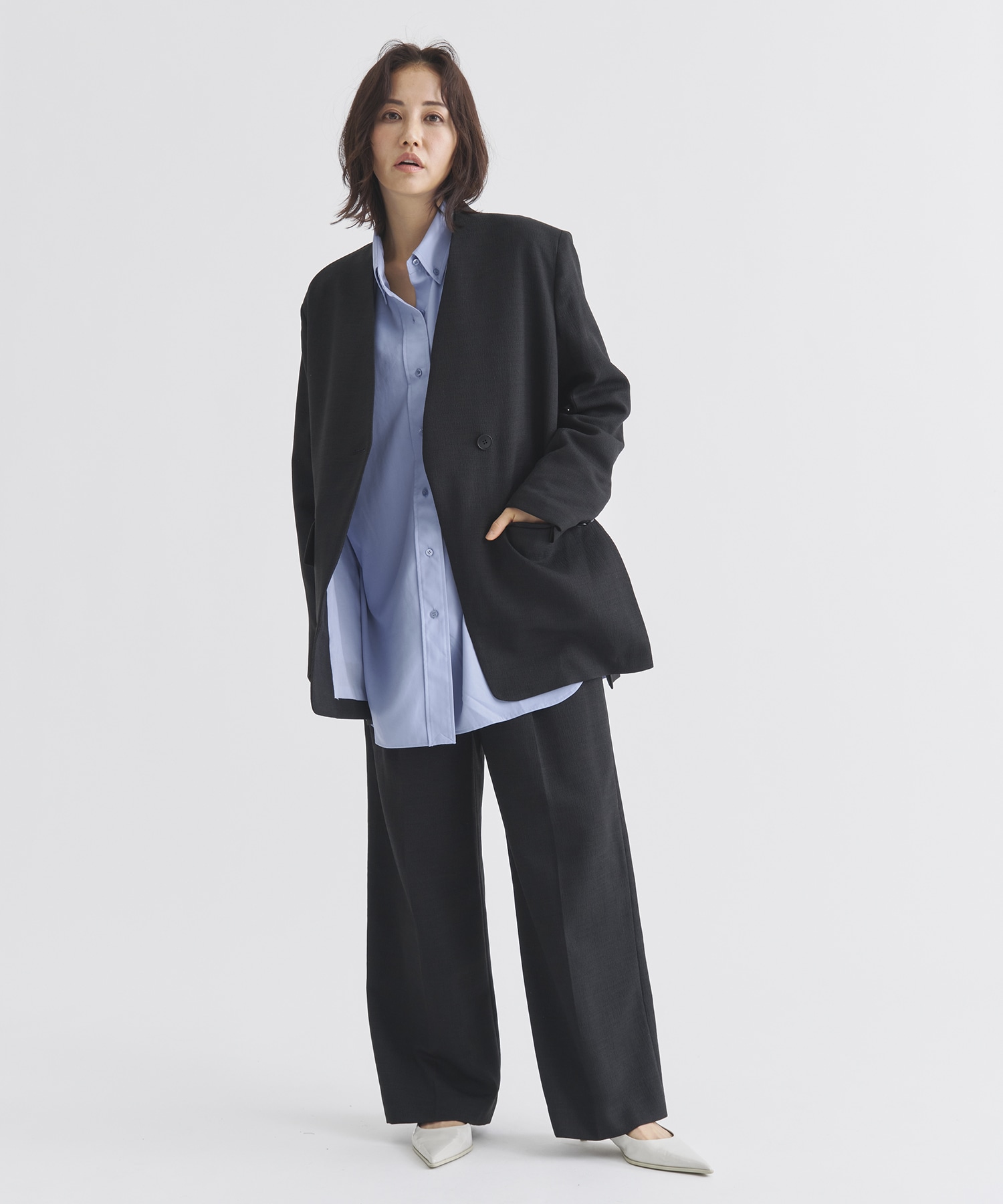 side slit jacket Louren