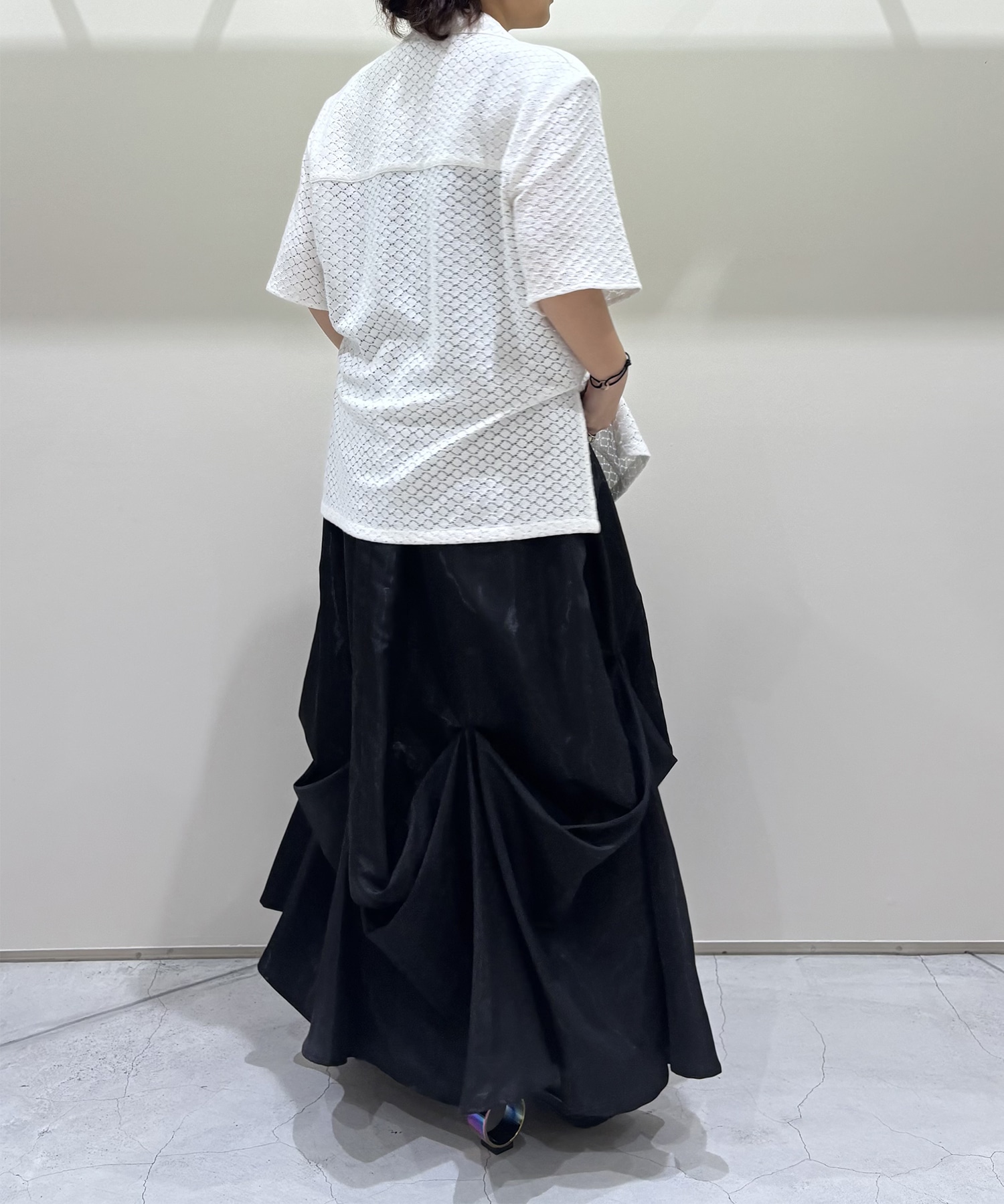 Sylvie lace shirts WH AKIRANAKA
