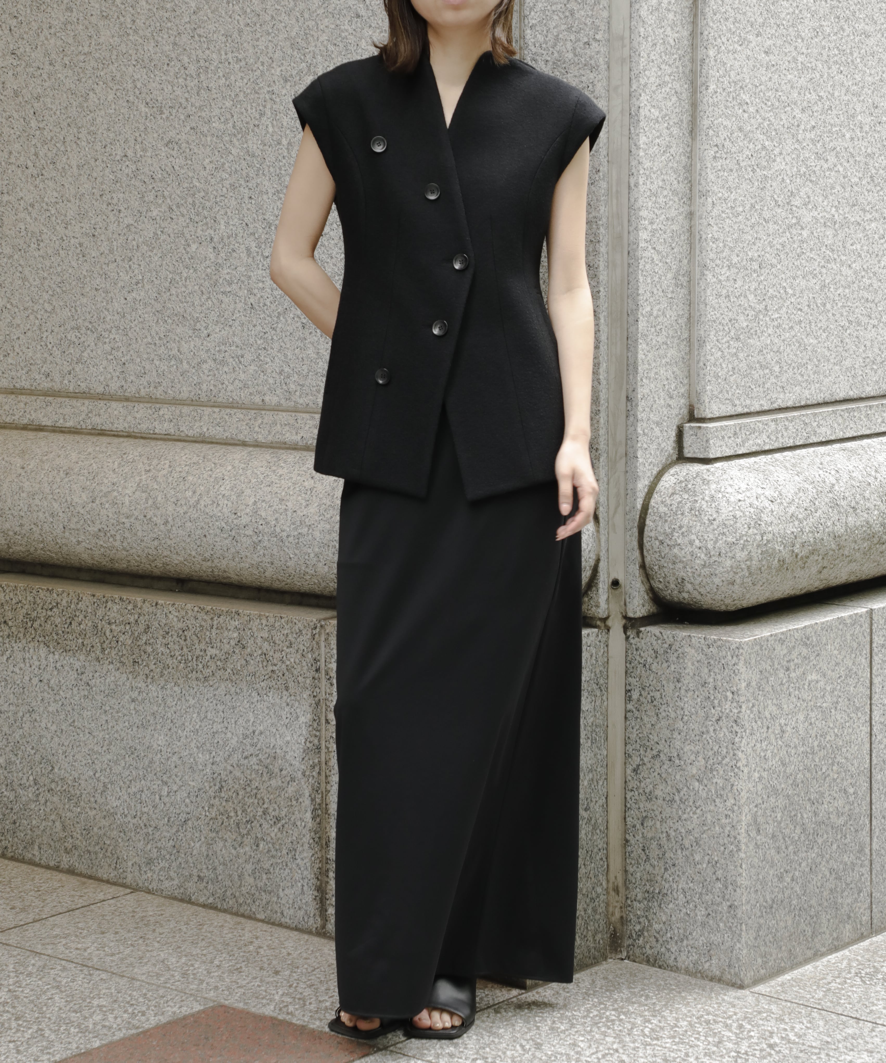 Sesilia jacket BK AKIRANAKA