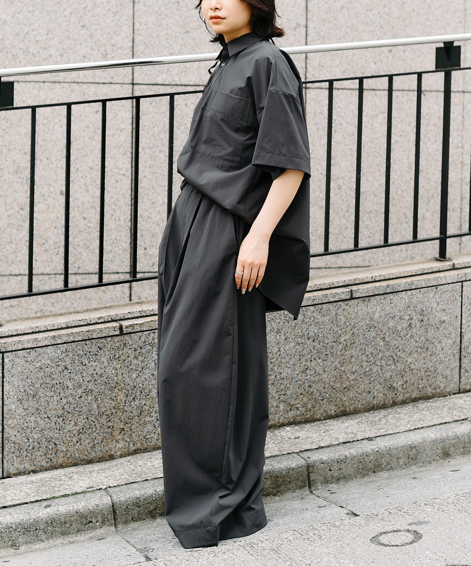 asymmetry shirt nagonstans