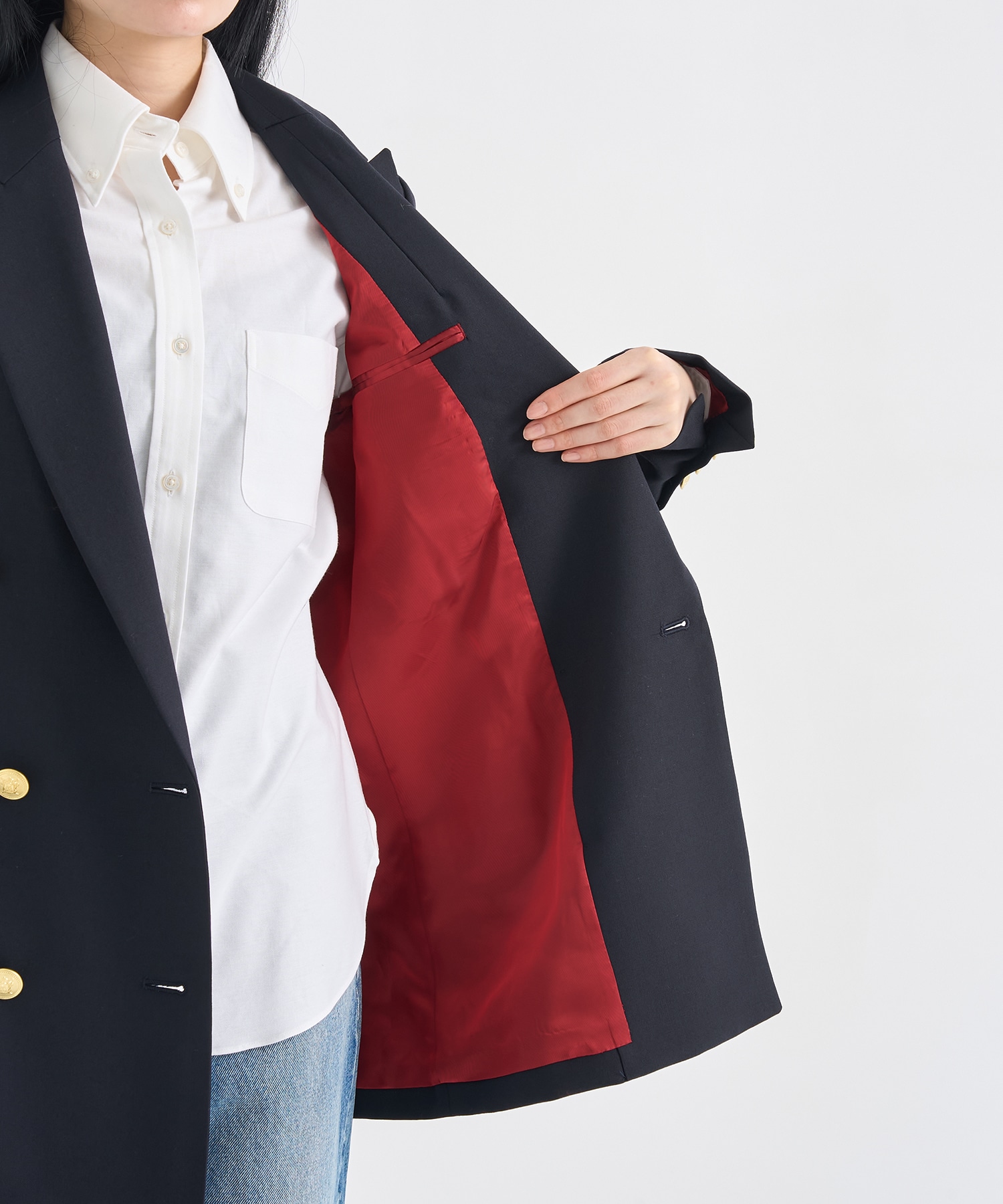 BLEECKER W6B BLAZER MADISONBLUE