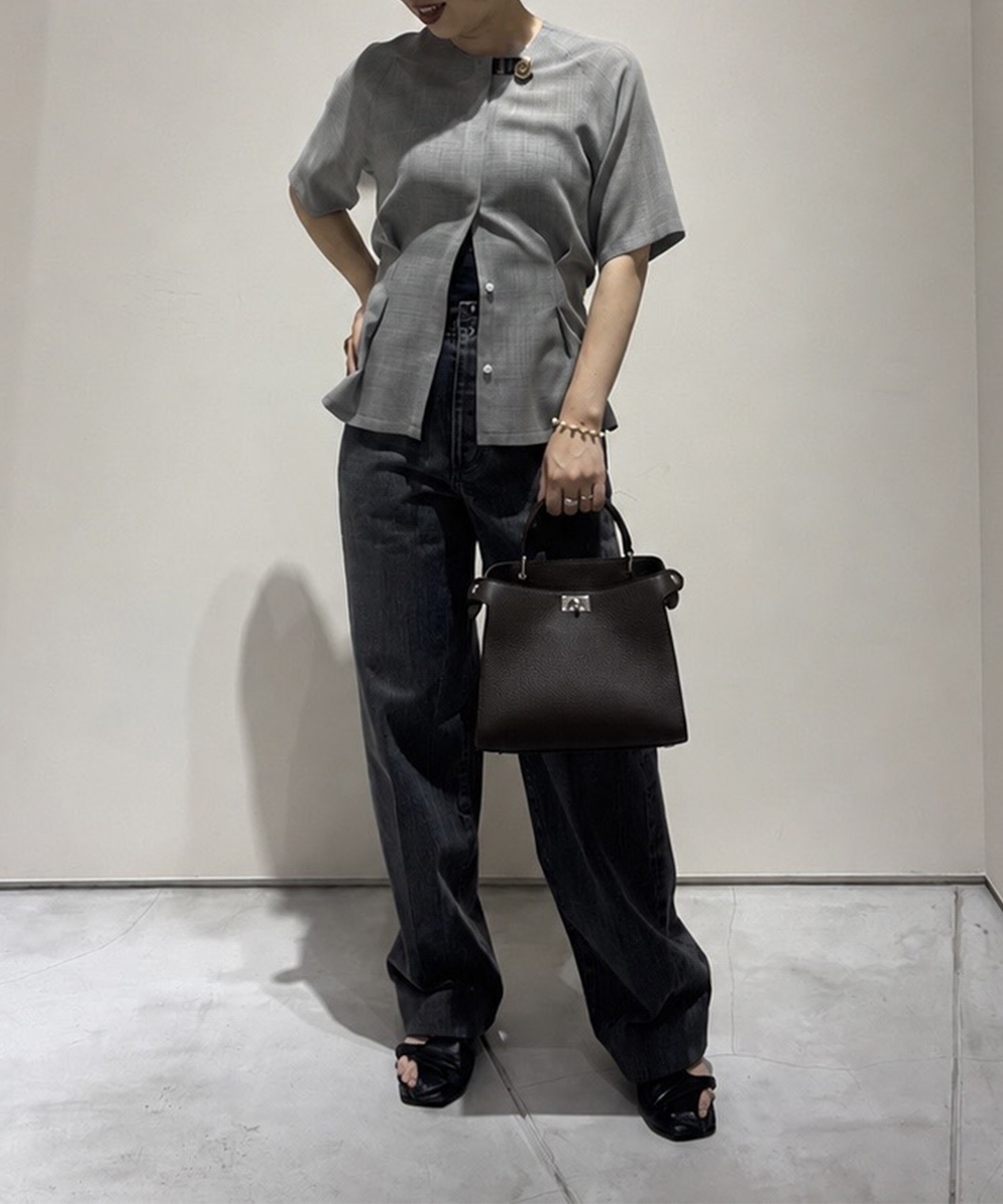Half Sleeve Blouse THE TOKYO