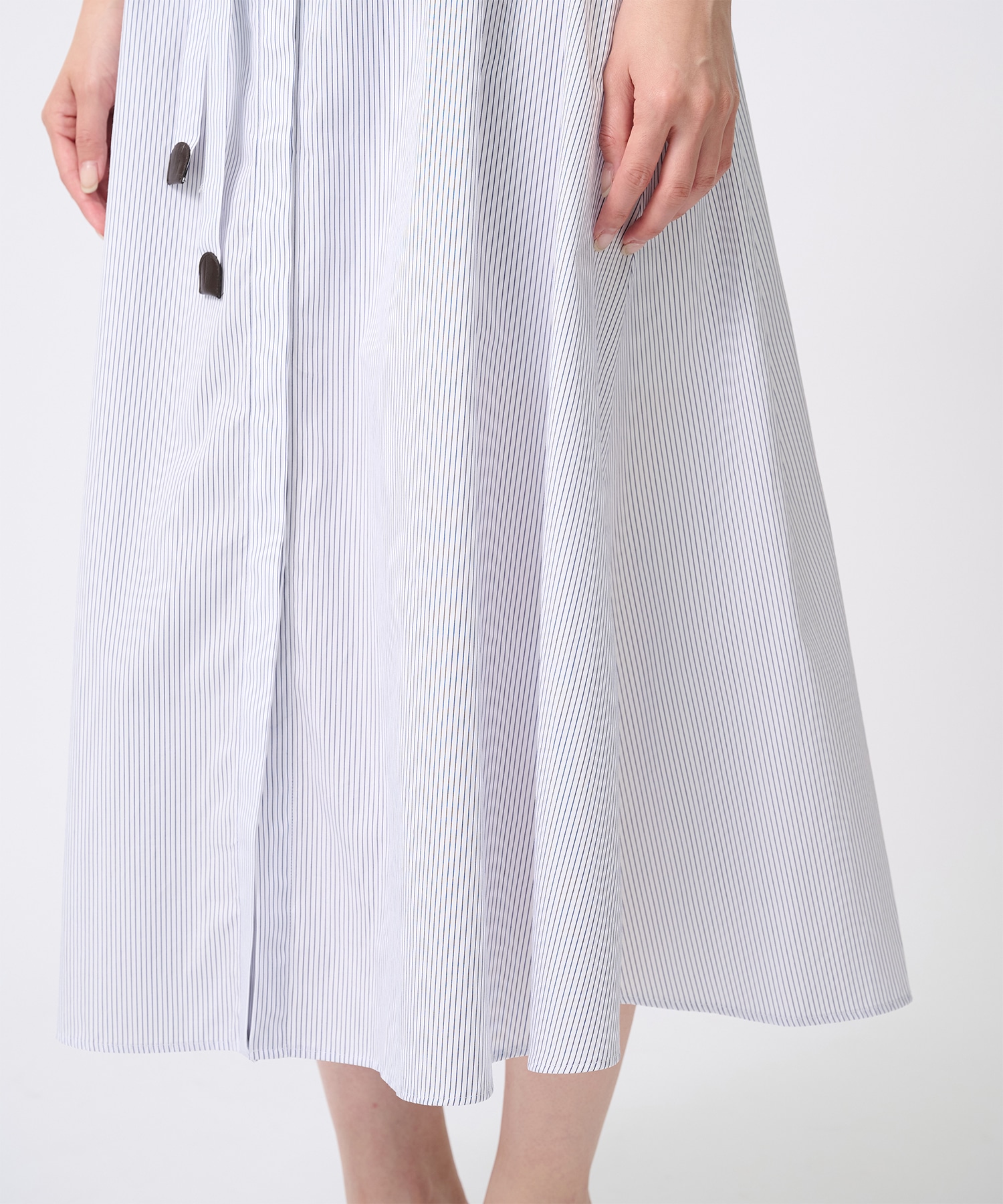 Drape Sleeve Dress THE TOKYO