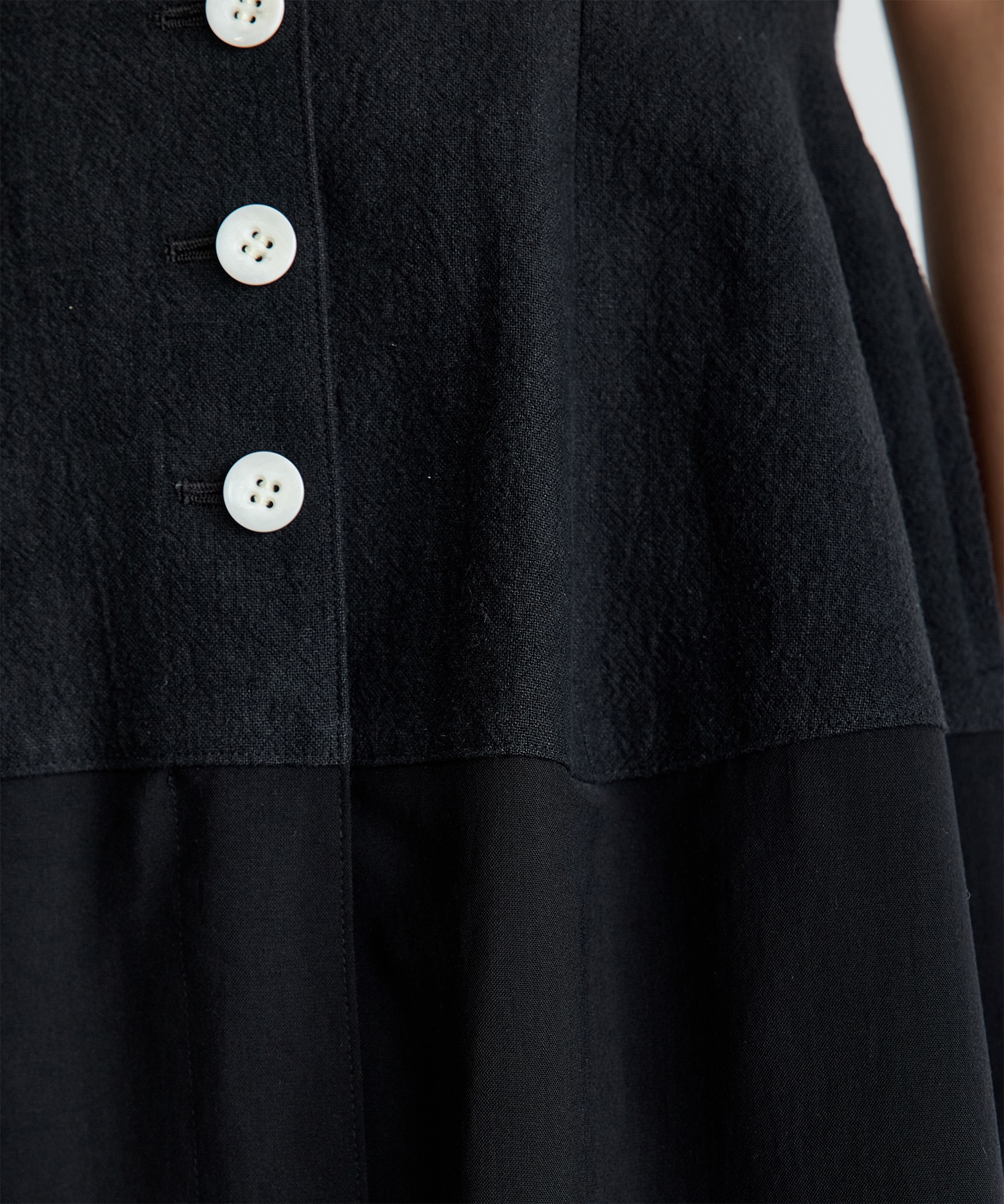 別注 Ilsa sleeveless dress AKIRANAKA