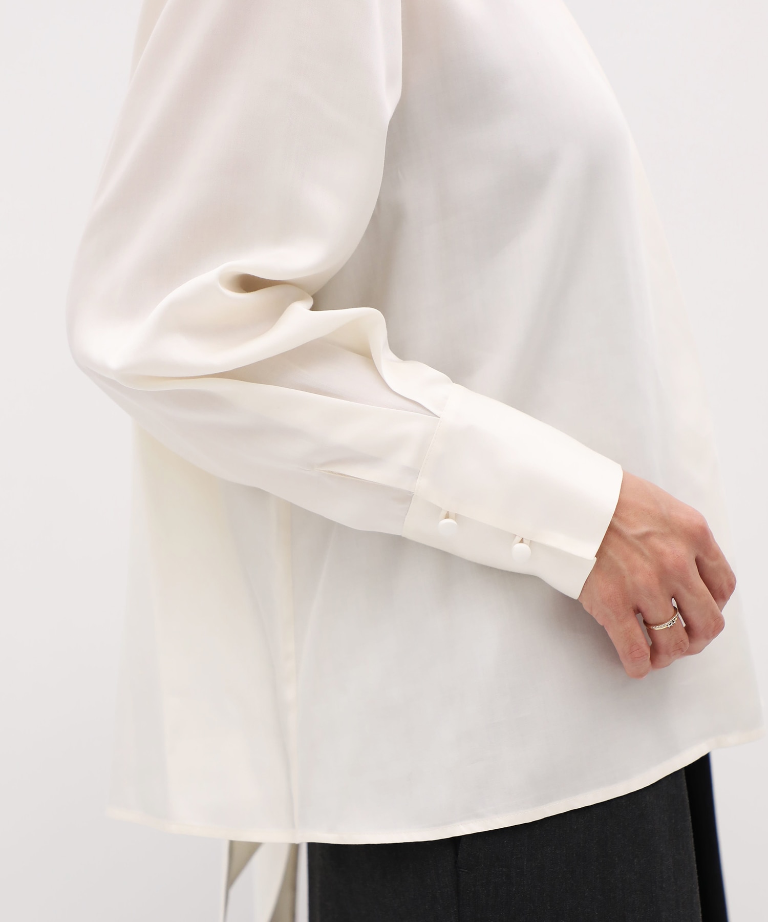 Bow Tie Blouse CITY TOKYO