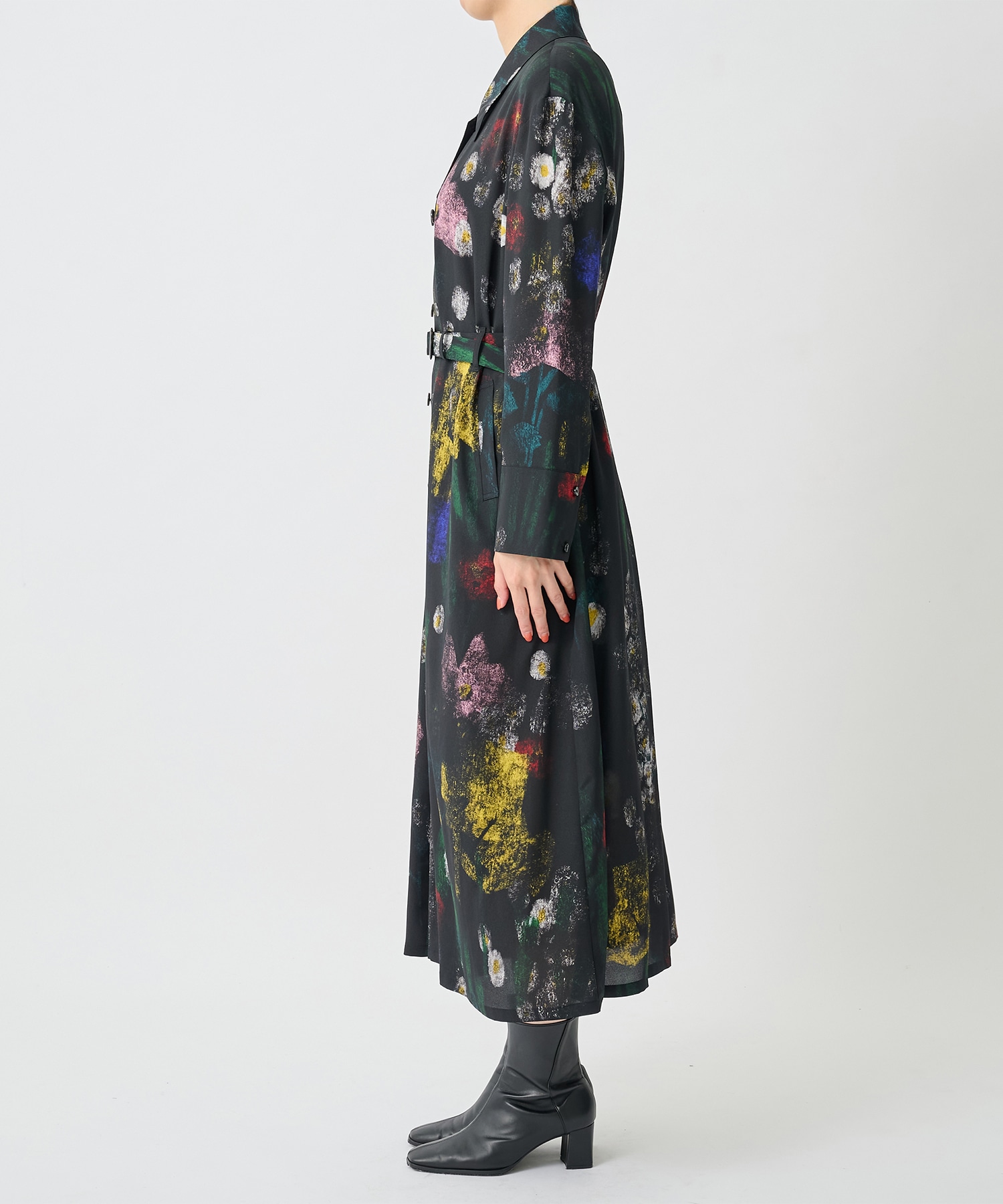 Sabi dress AKIRANAKA