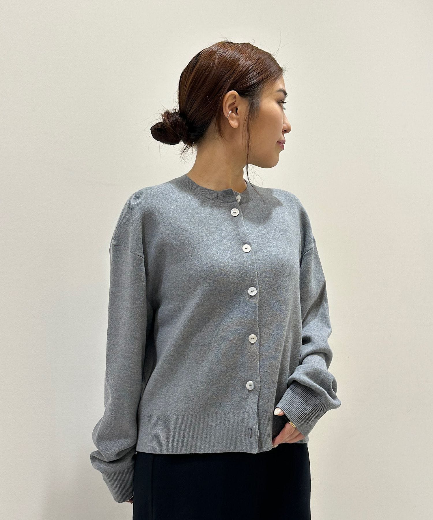 STANDARD CARDIGAN ENFOLD
