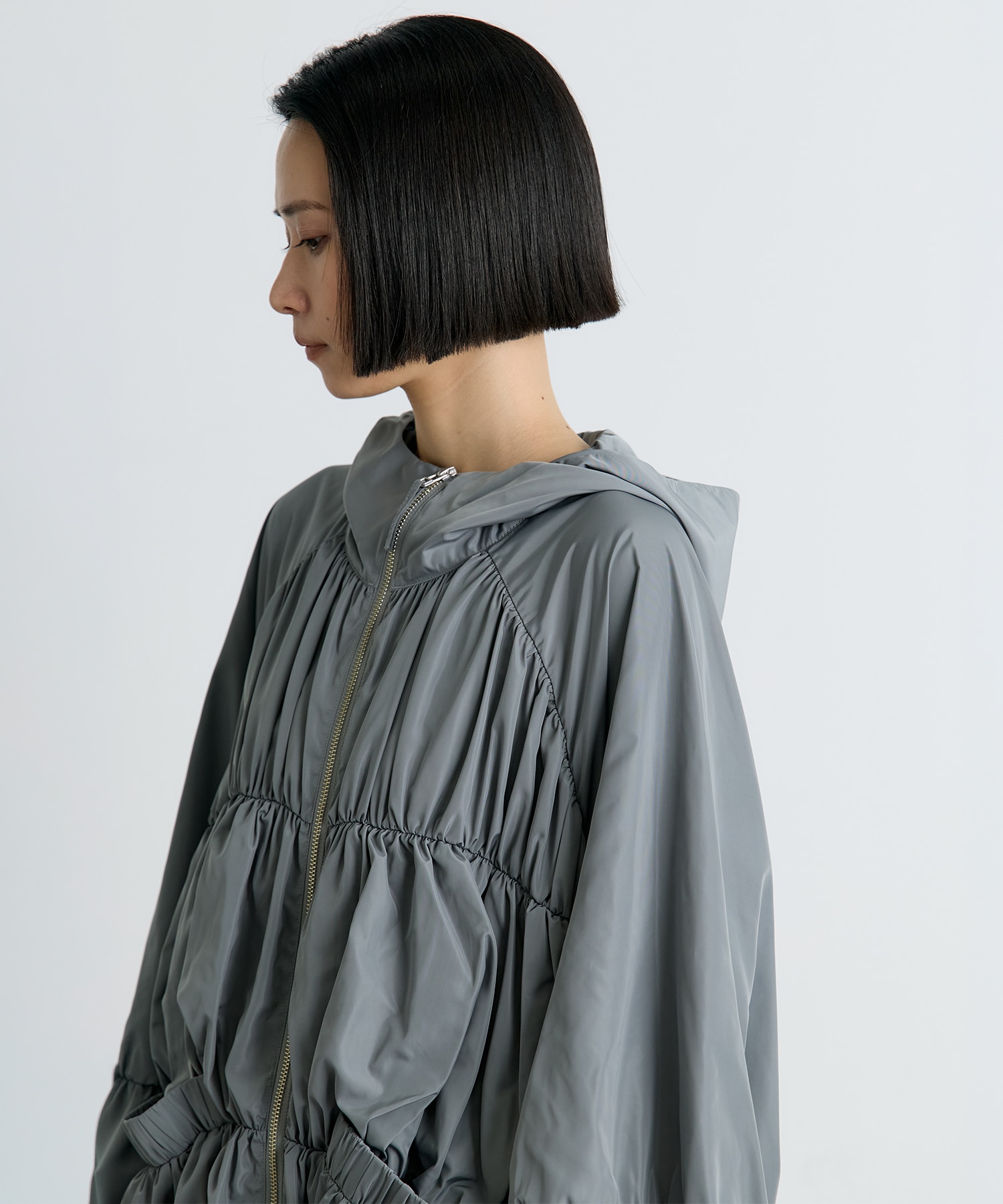 RAIN-CLOUD BLOUSON ENFOLD