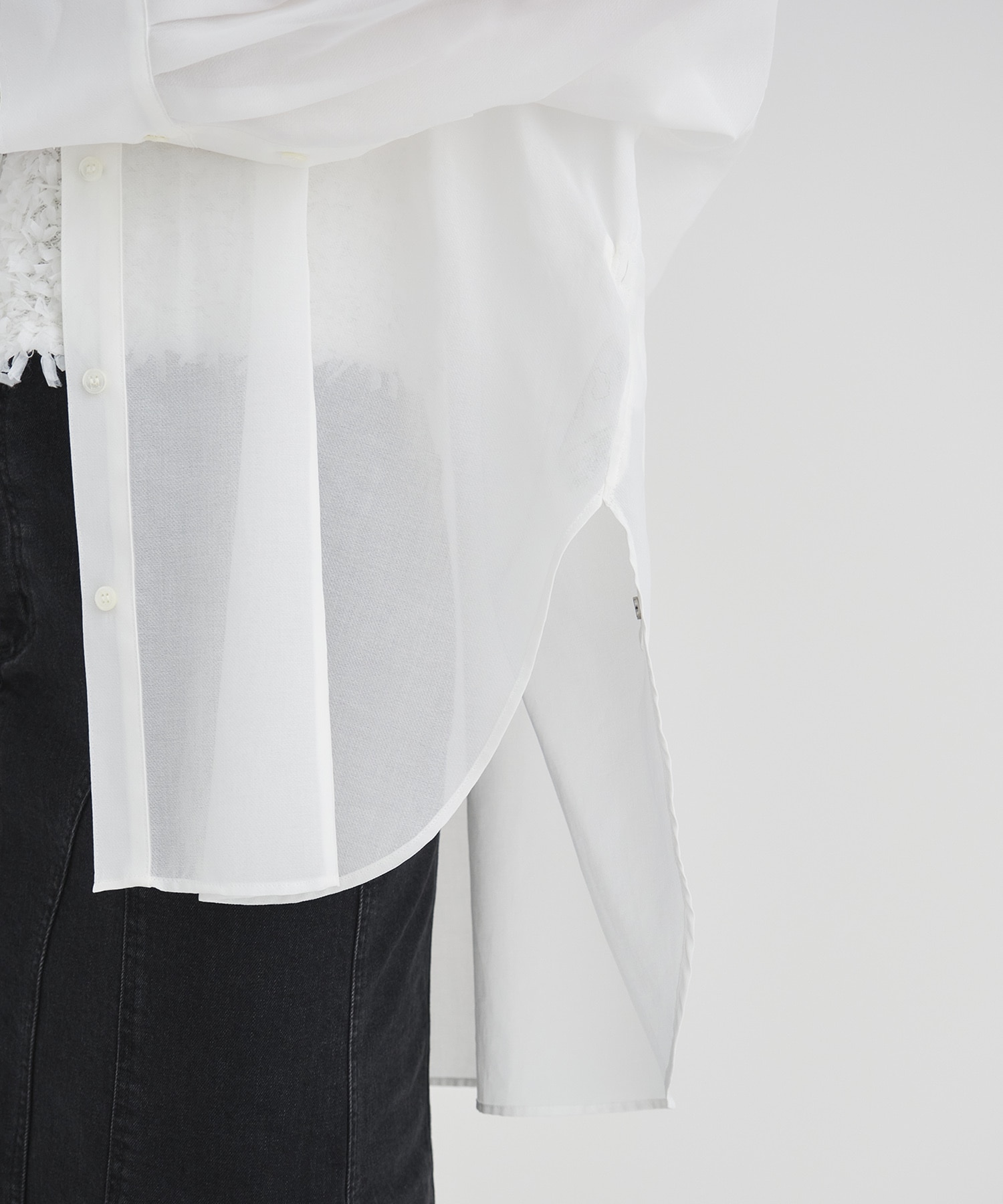 Sheer Over Shirts RITAN
