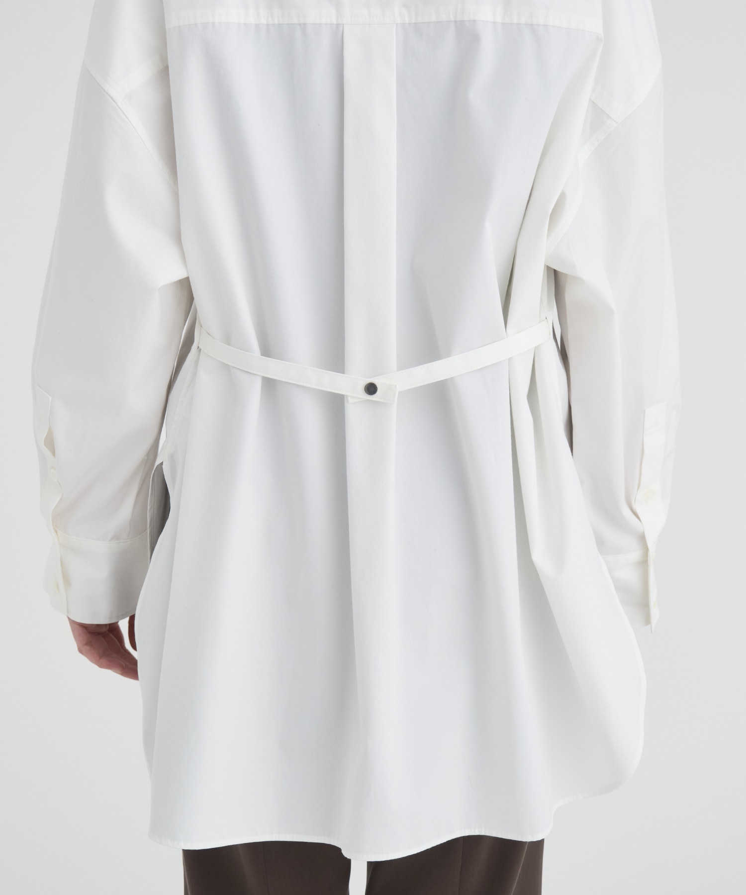 Silk Cotton Over Shirt RITAN