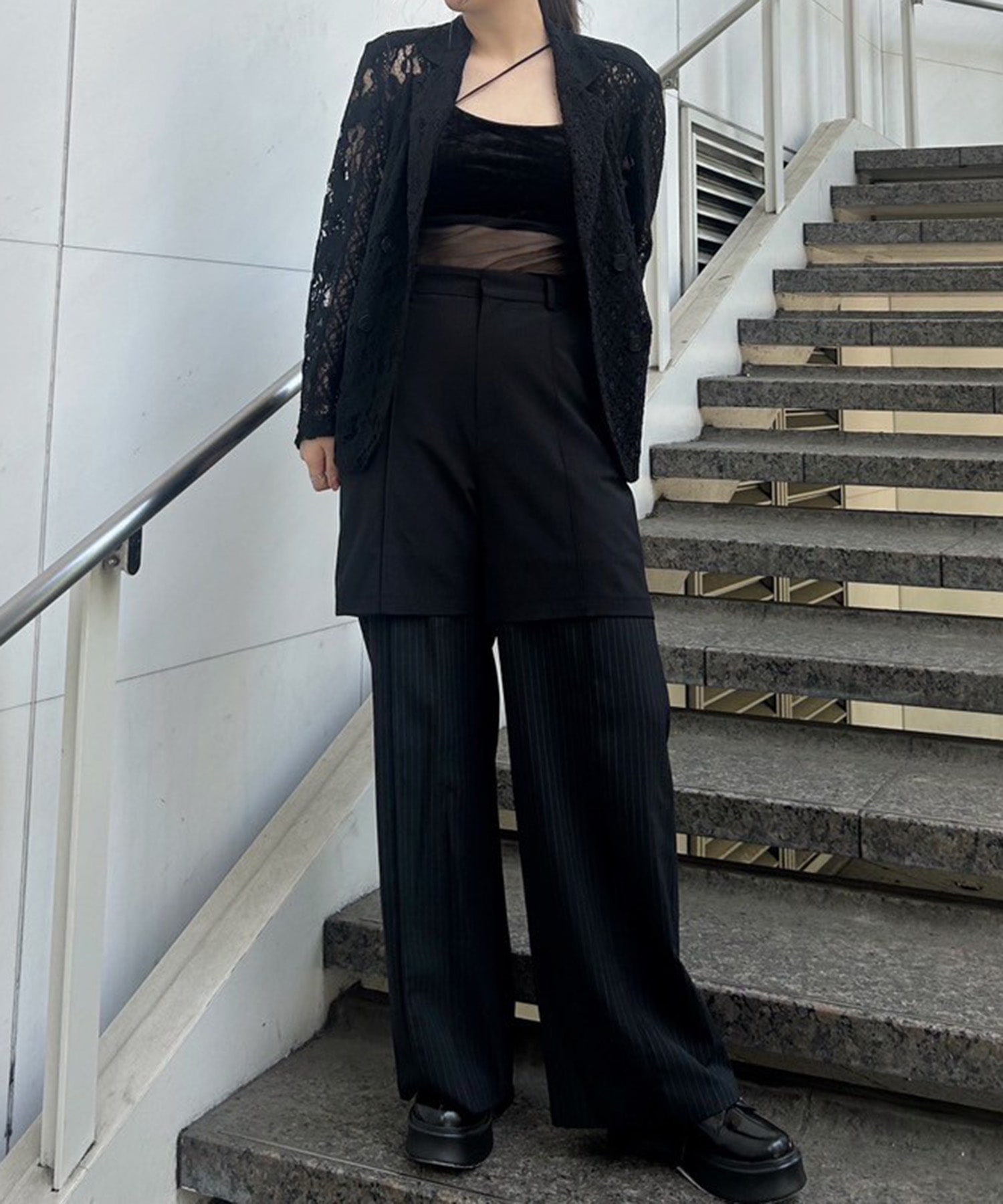 Layered Pants RITAN