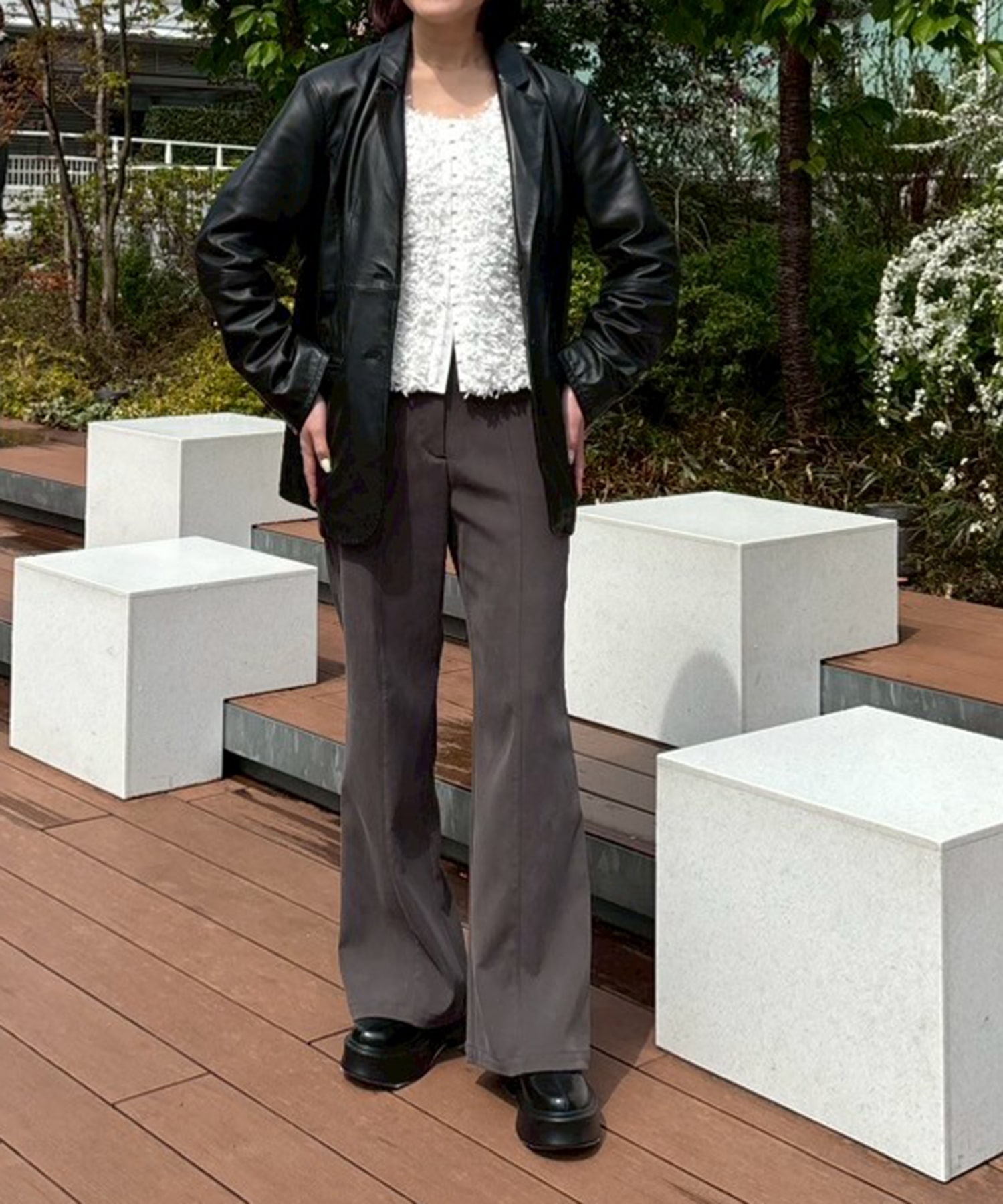 Cupra Straight Pants RITAN