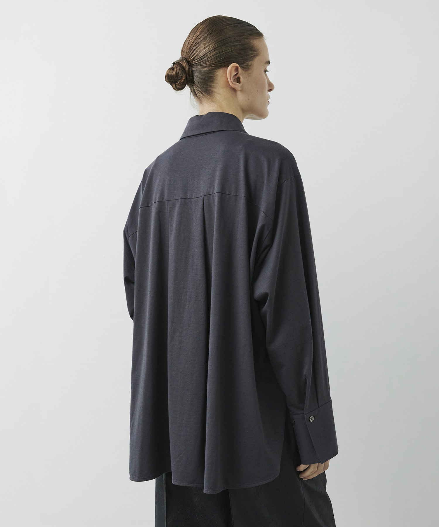 KANEMASA Silk Shirt CITY TOKYO