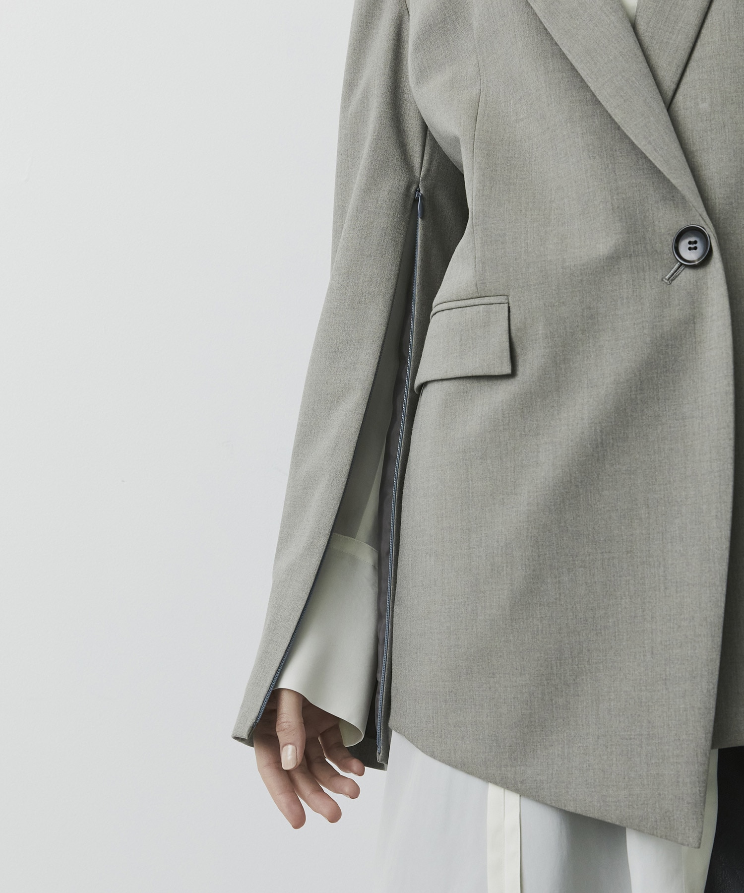 Hem Tailored Jacket CITY TOKYO