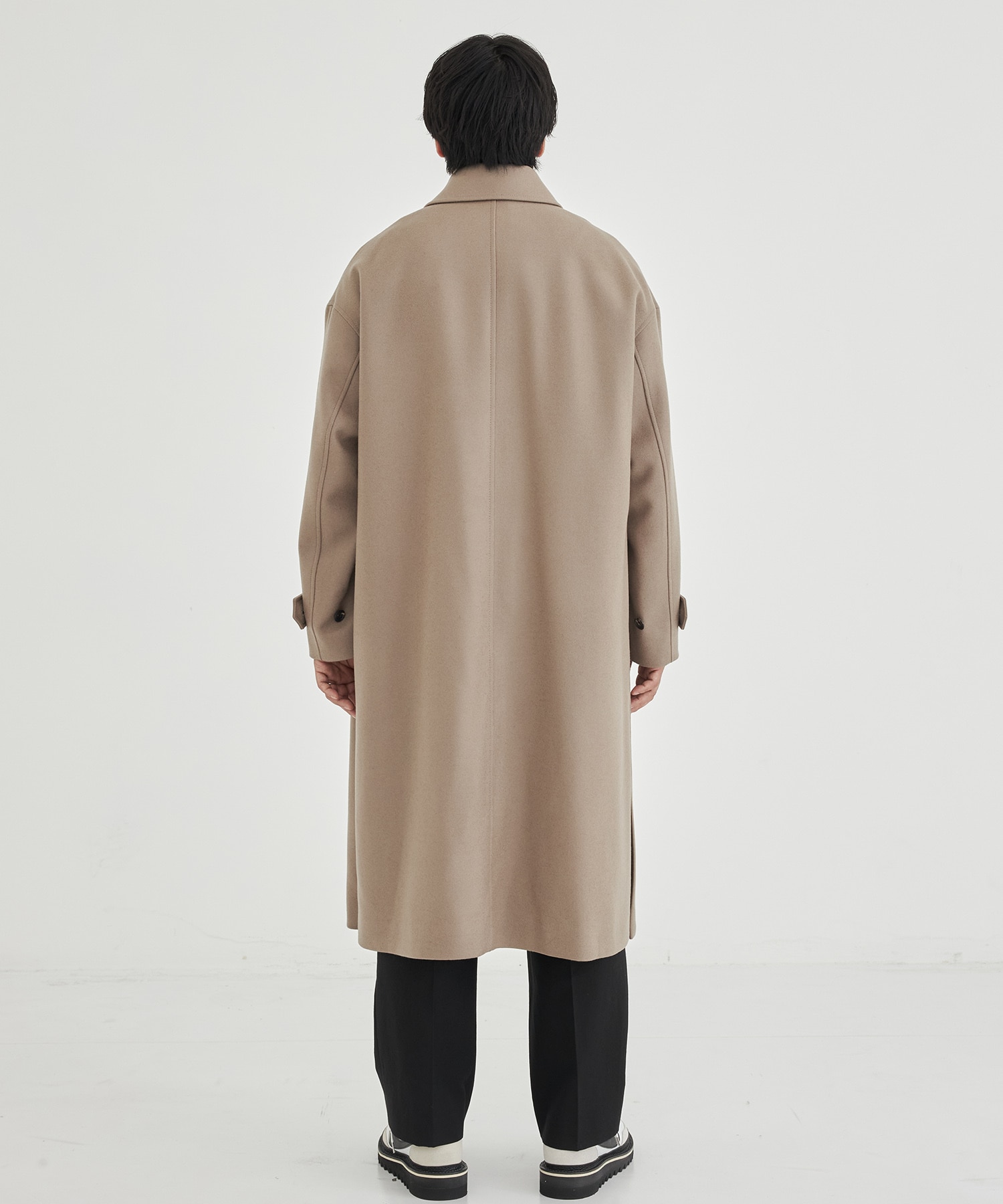 THE BAL COLLAR COAT THE RERACS