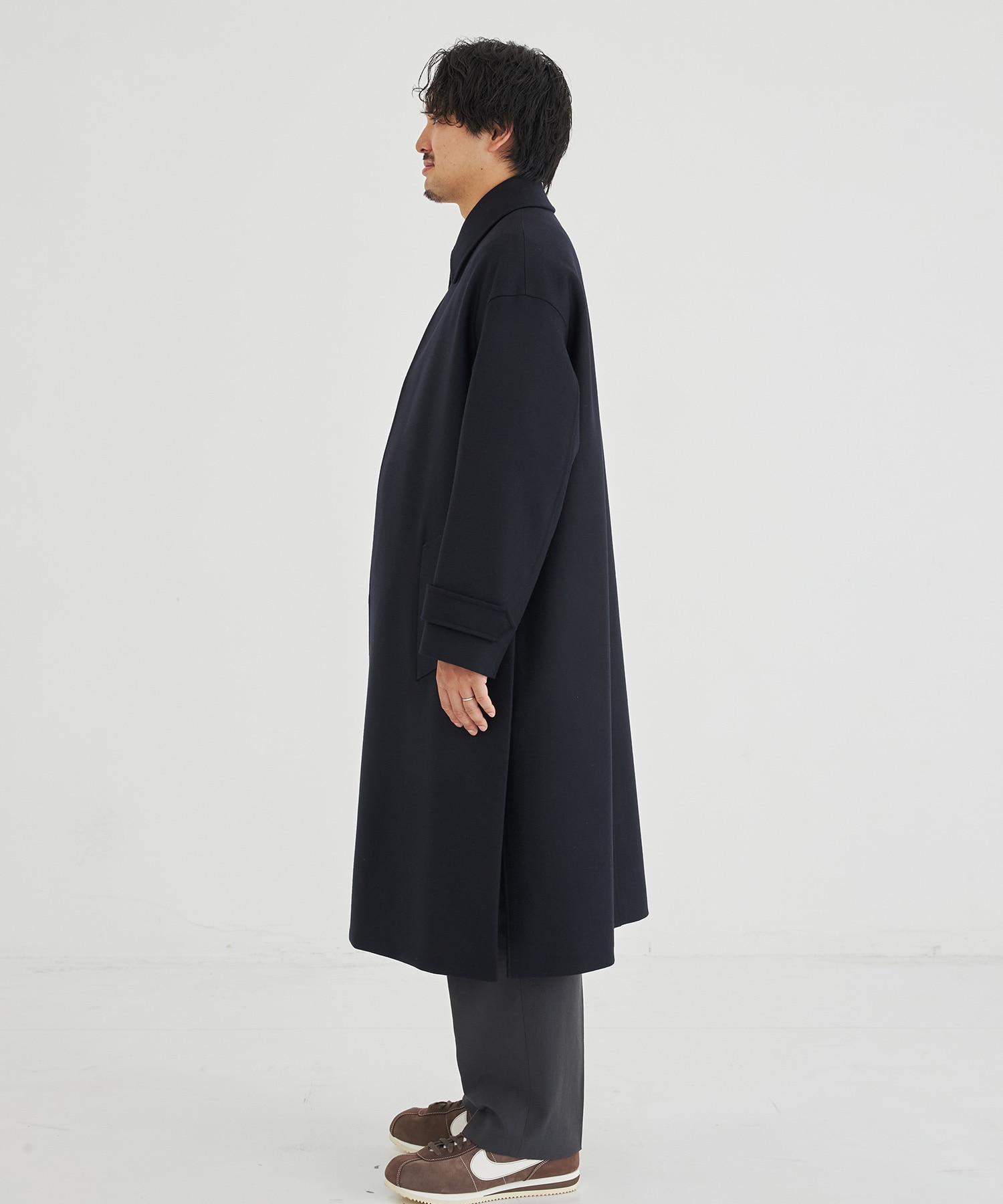 THE BAL COLLAR COAT THE RERACS