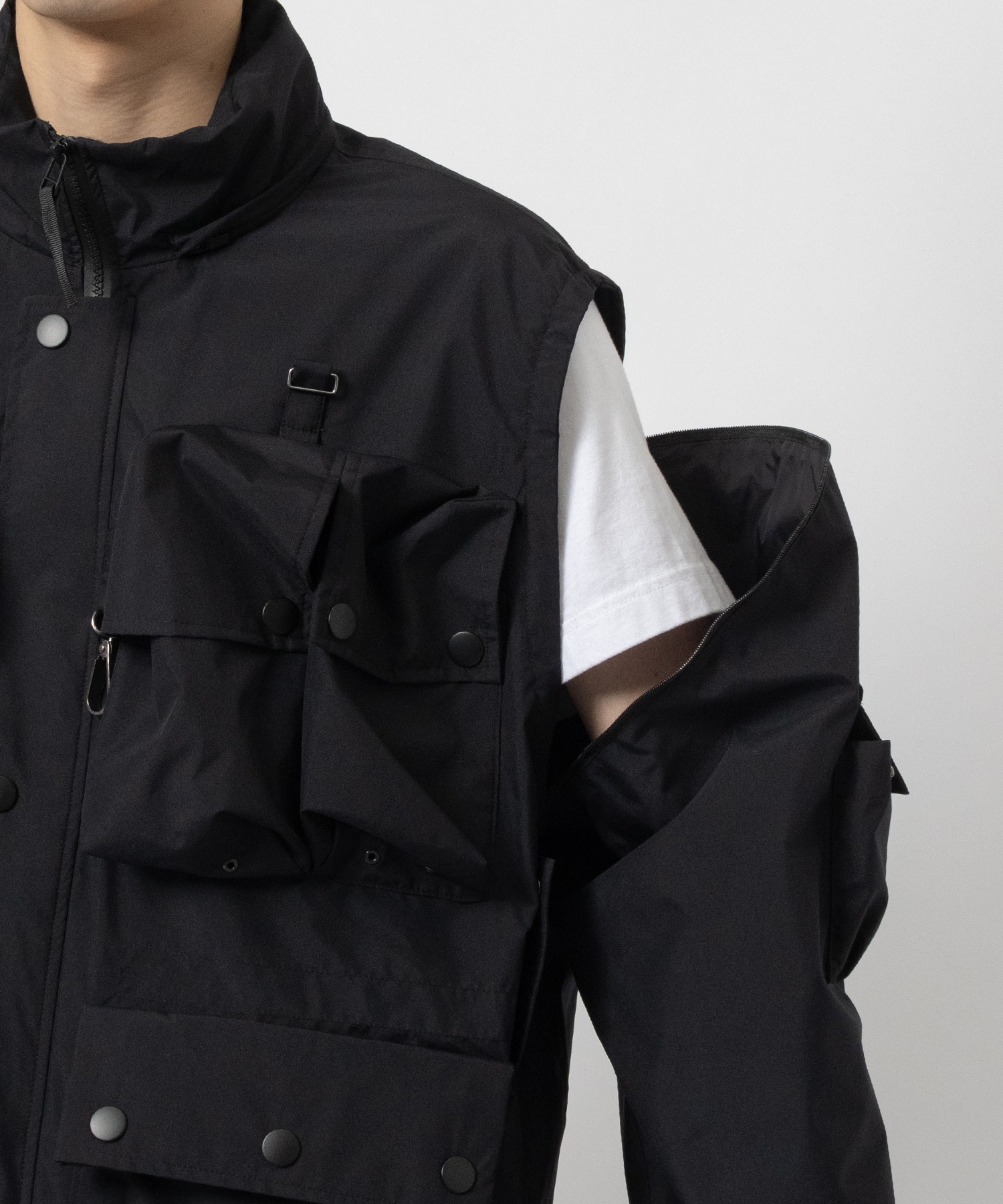 ×Phenix WINDSTOPER by GORE TEX LABS MULTI POCKET BLOUSON YOKE