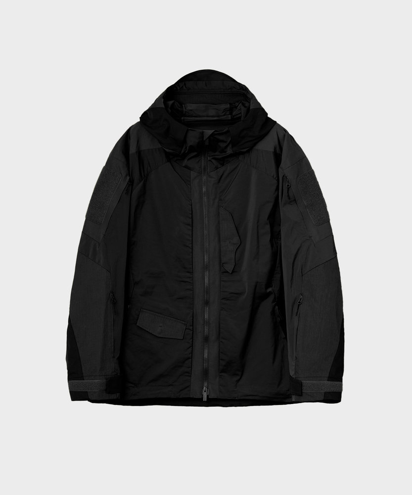 ×NEXUSVII HOODED LUGGAGE PARKA White Mountaineering