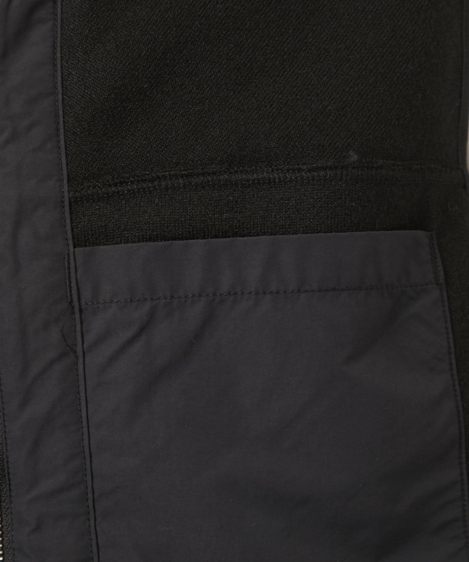 Wool Fleece Field Vest THE NORTH FACE PURPLE LABEL