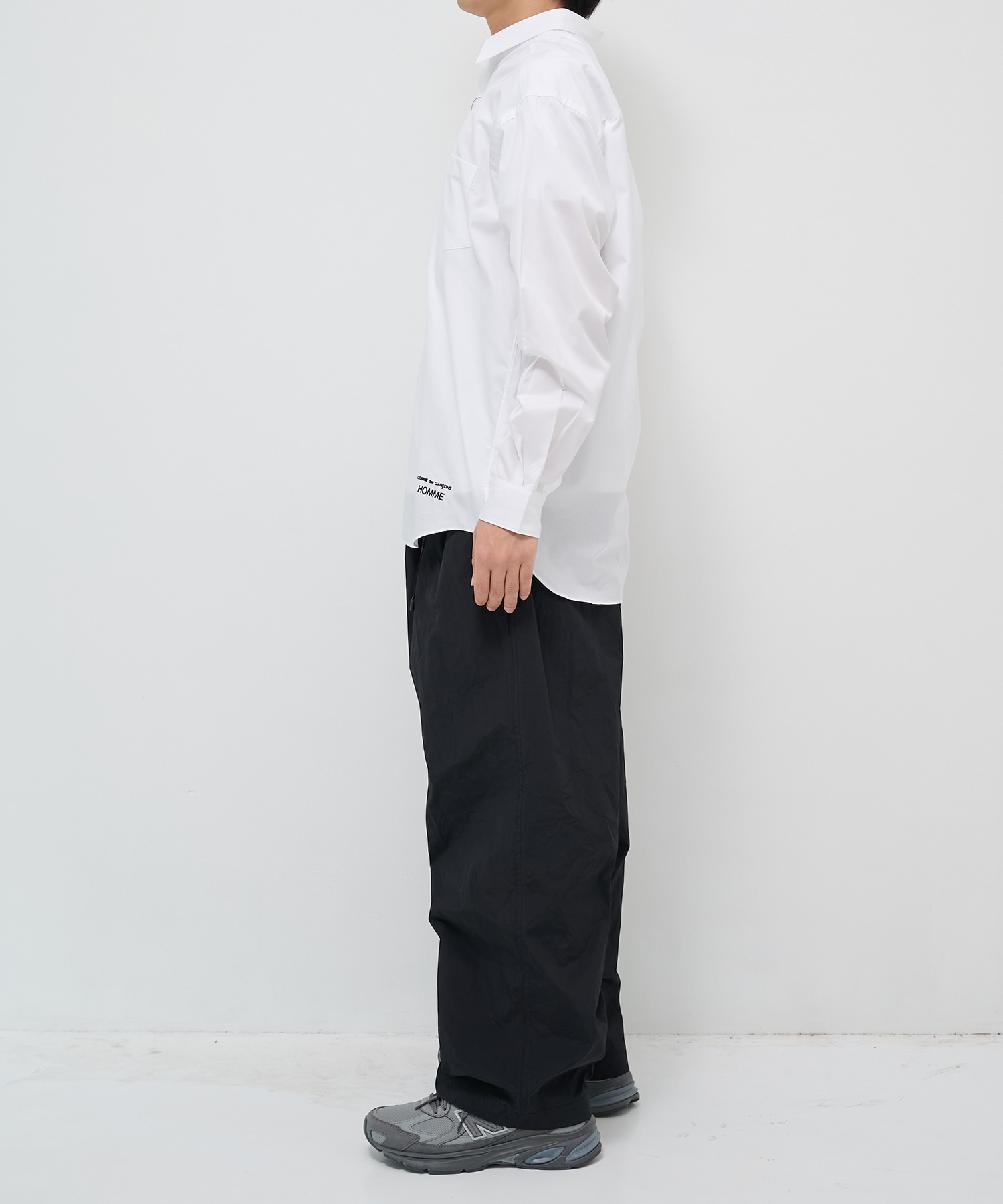【コムデギャルソンオム】エステルウェザー Belt PT COMME des GARCONS HOMME