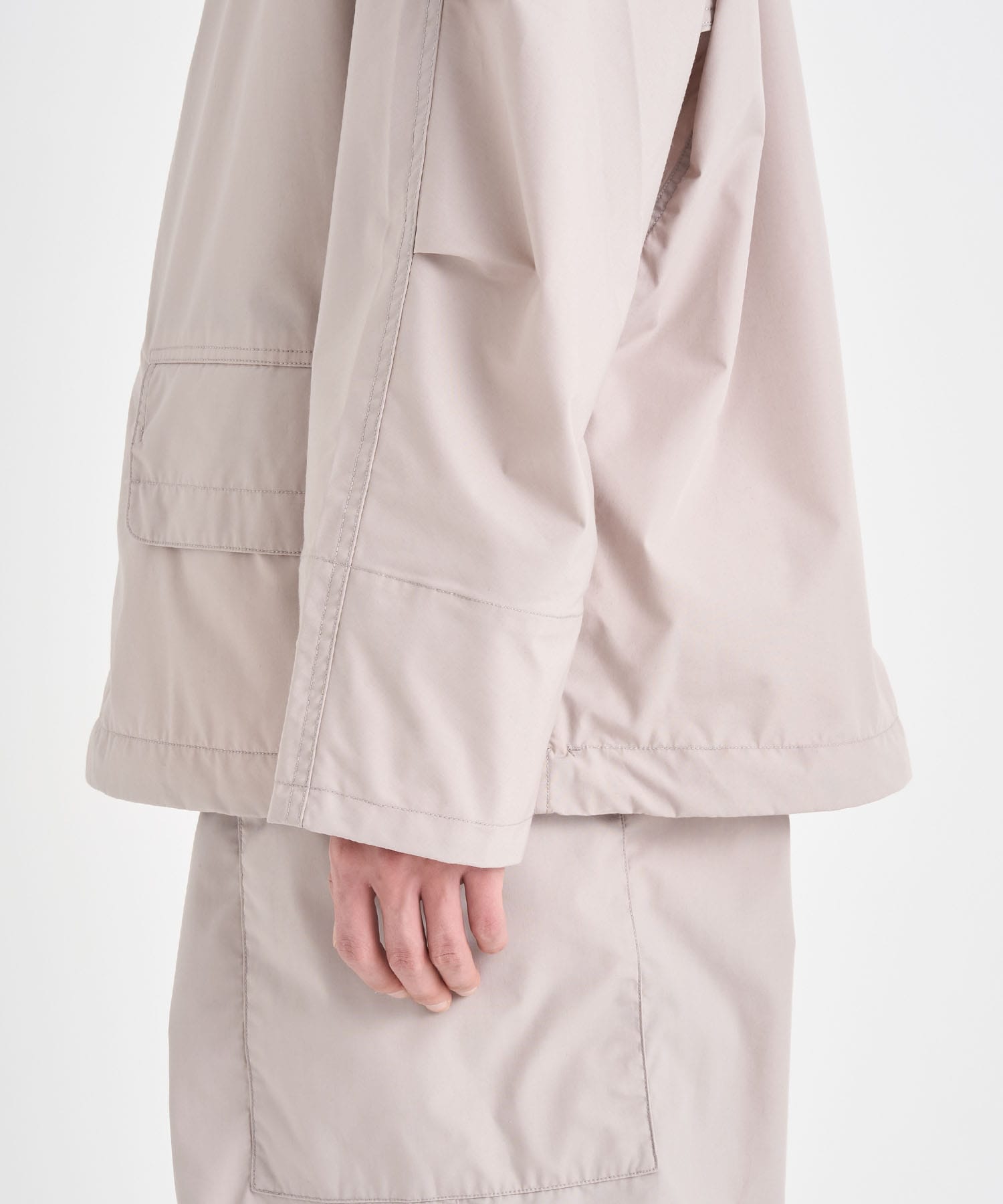 Hooded Deck Jacket nanamica