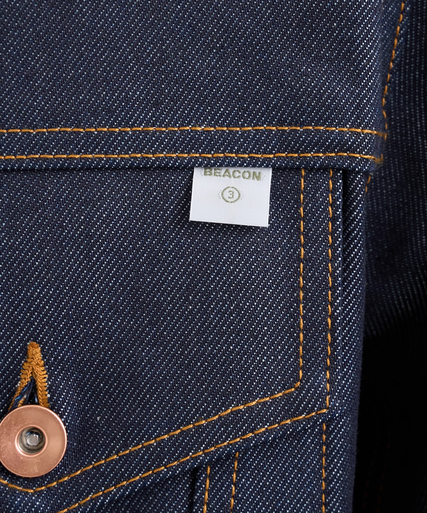 25WBM-G06141 DENIM JACKET kolor