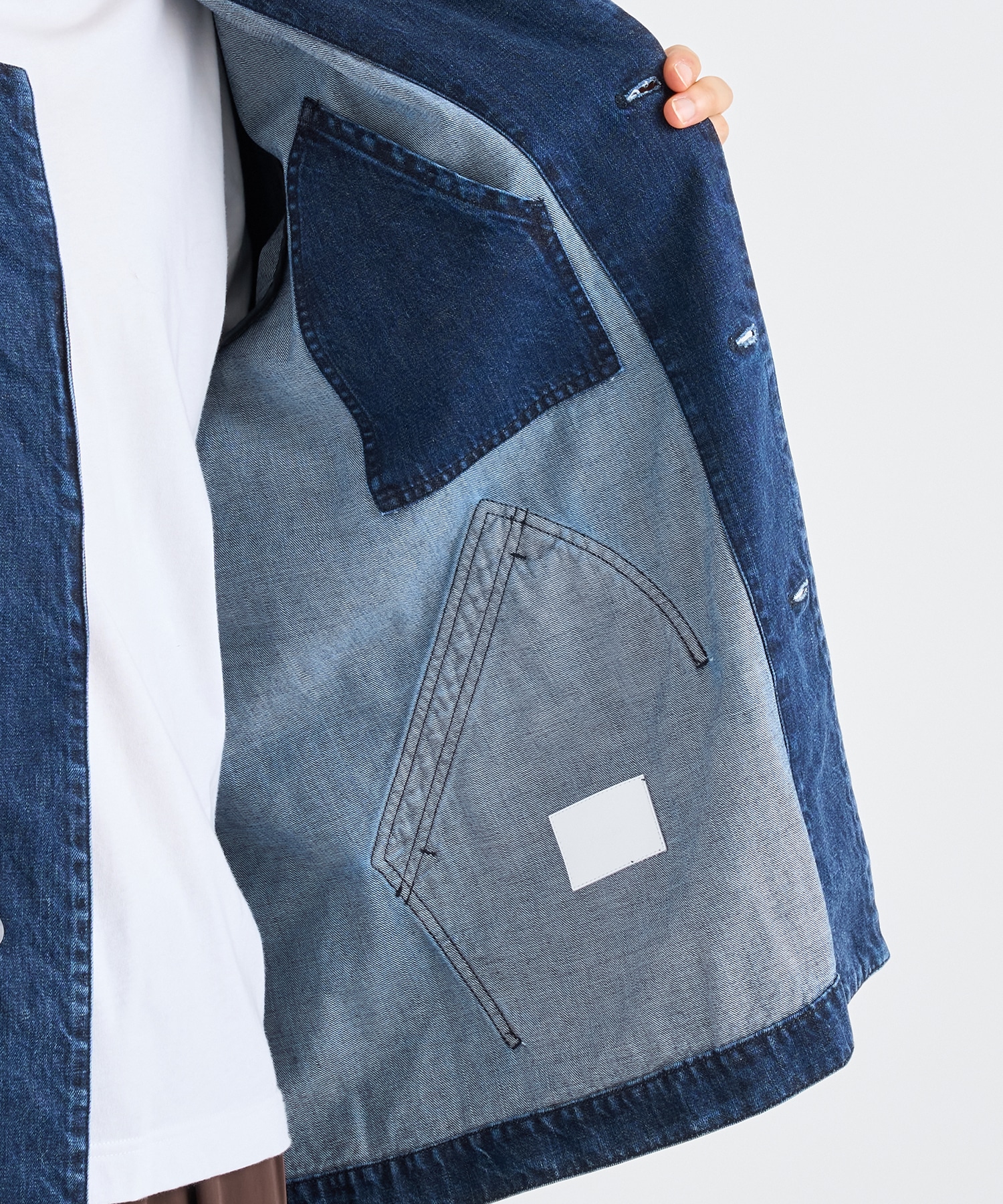 RAILROAD DENIM JACKET IRENISA
