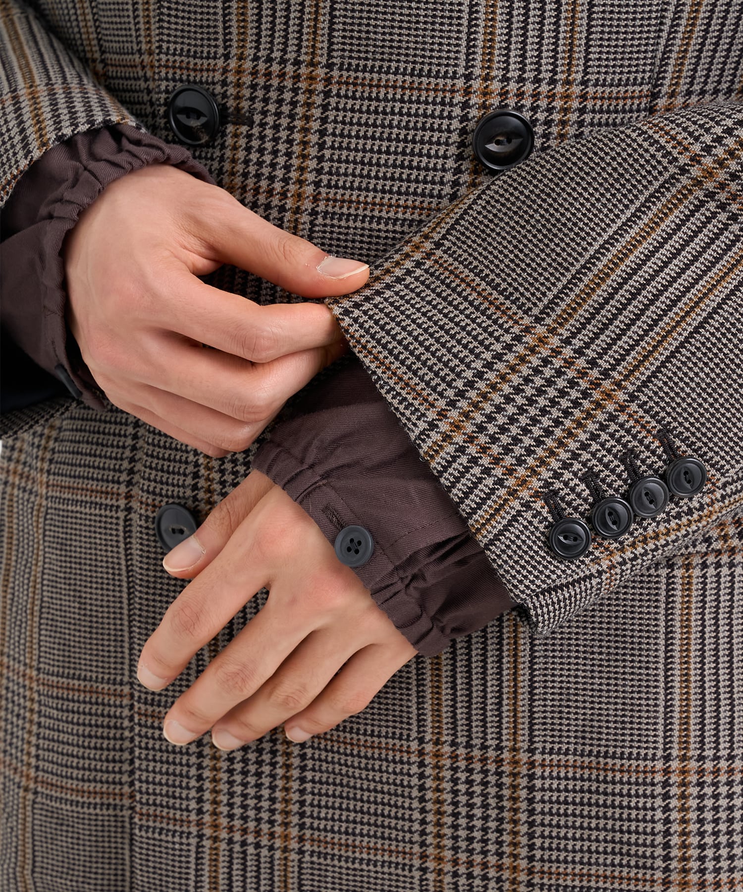 25WCM-J02105 TWEED JACKET kolor
