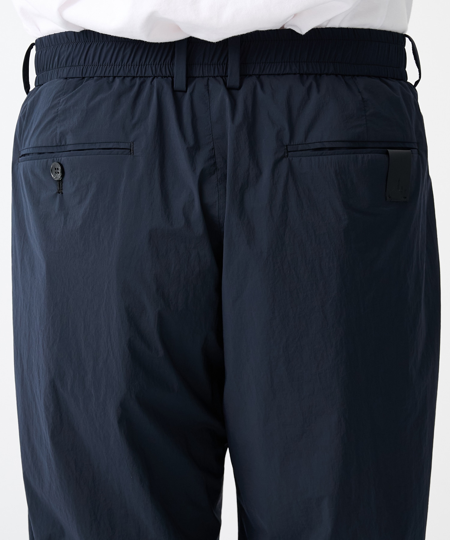 【エヌハリウッド】別注Cool Tuch Wide Tapared Pants N.HOOLYWOOD