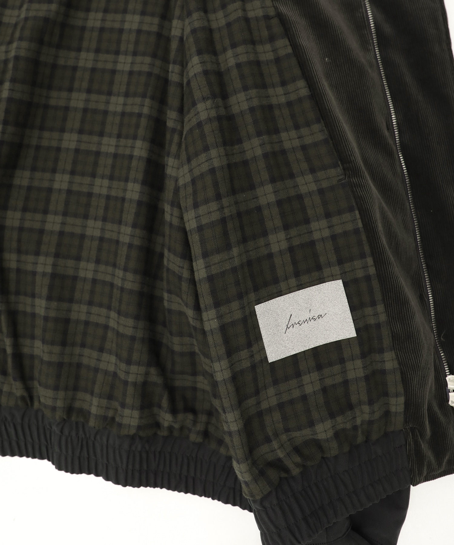 【イレニサ】別注STAND COLLAR ZIP BLOUSON IRENISA
