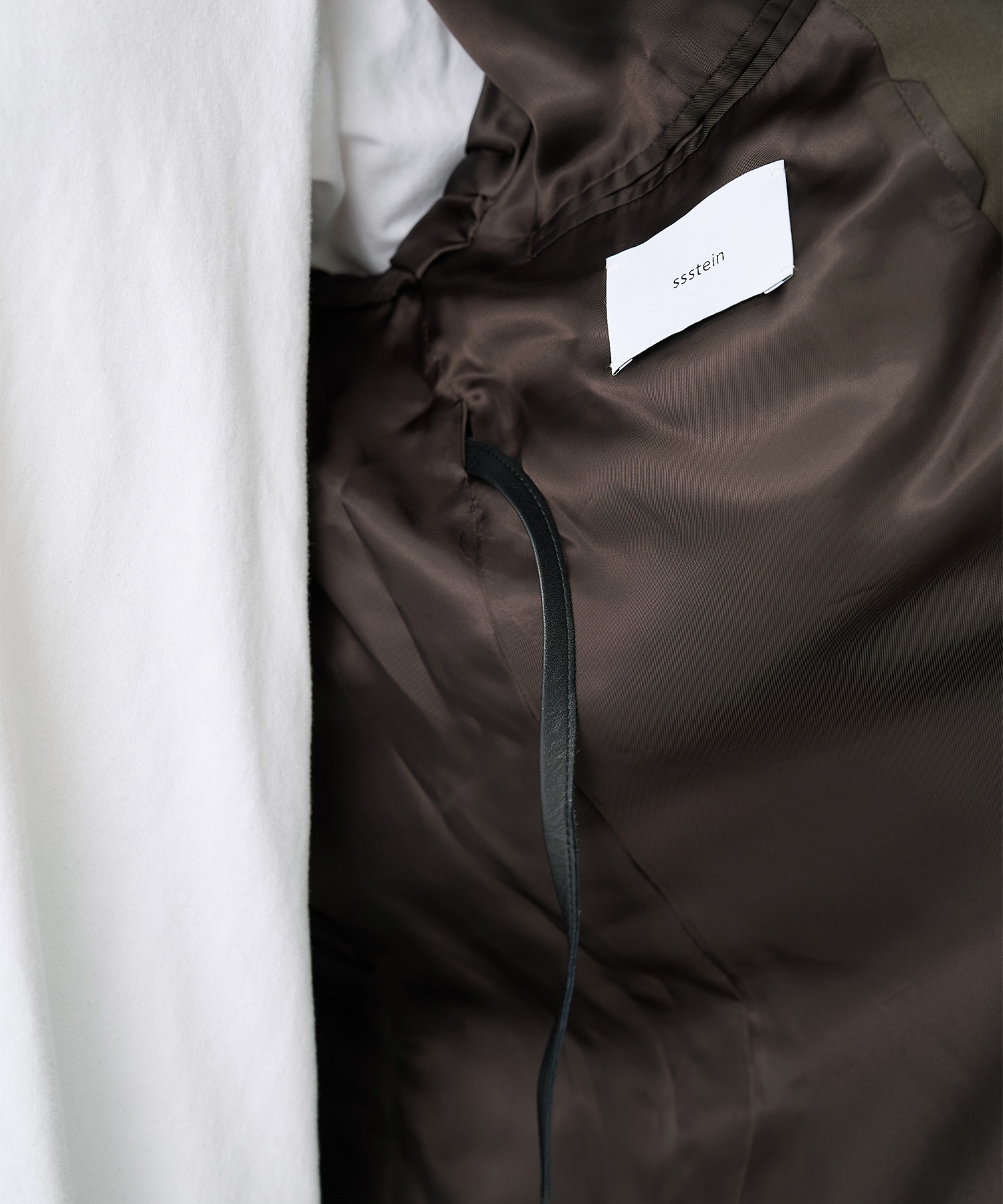 【シュタイン】ST.1588 OVERSIZED SINGLE BREASTED LONG JACKET ssstein