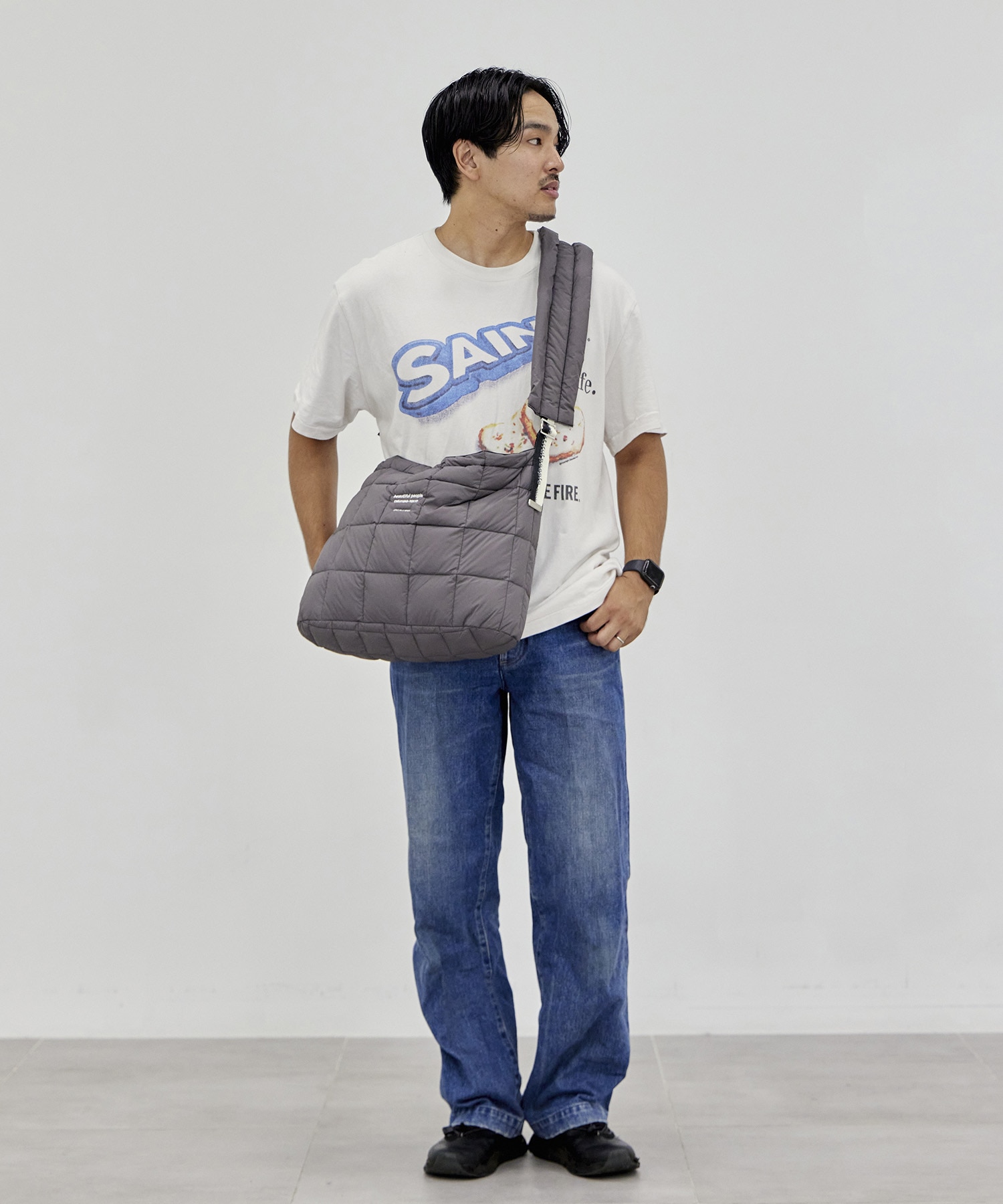 別注 PATTED  SHOULDER BAG beautiful people