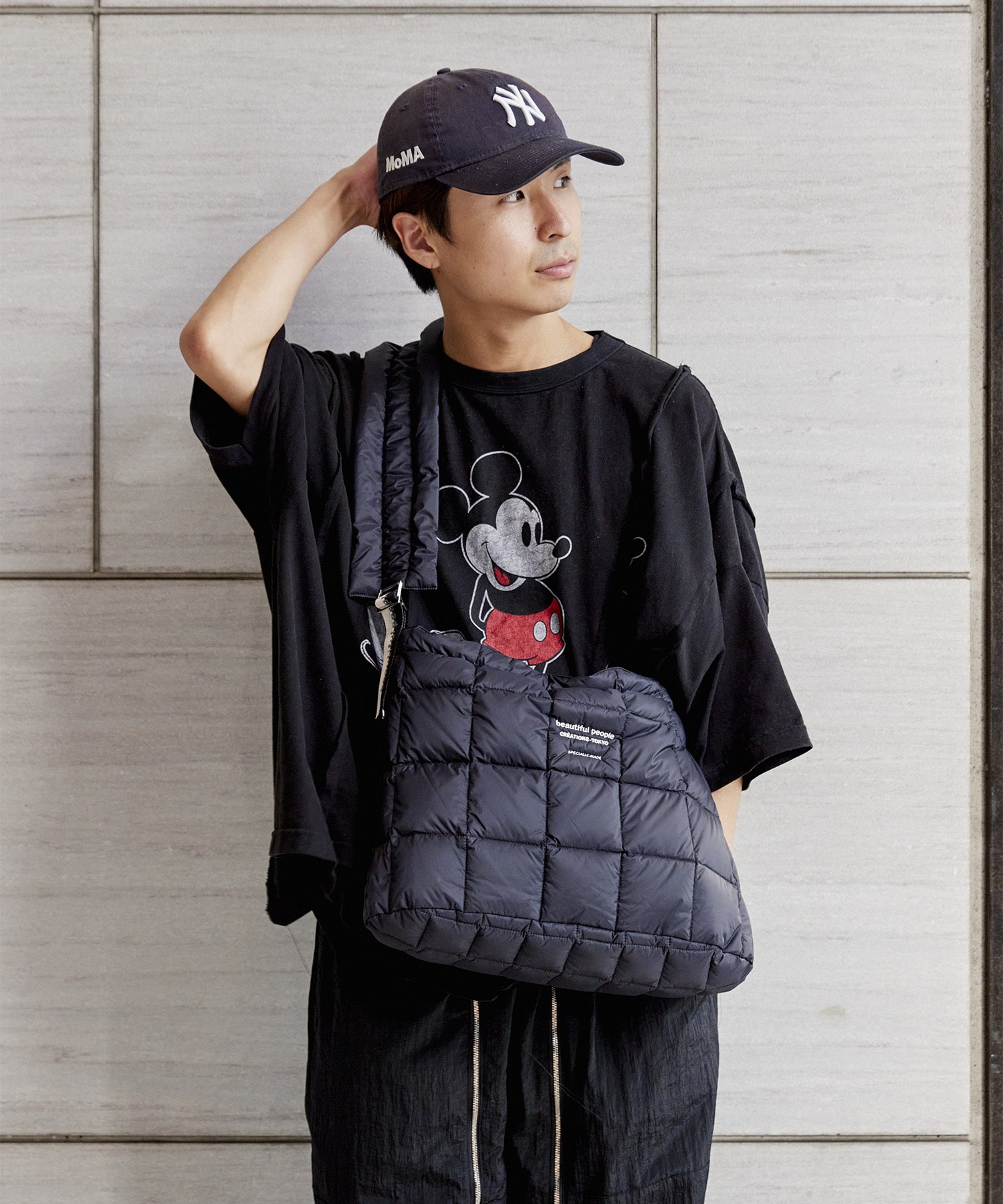 別注 PATTED  SHOULDER BAG beautiful people