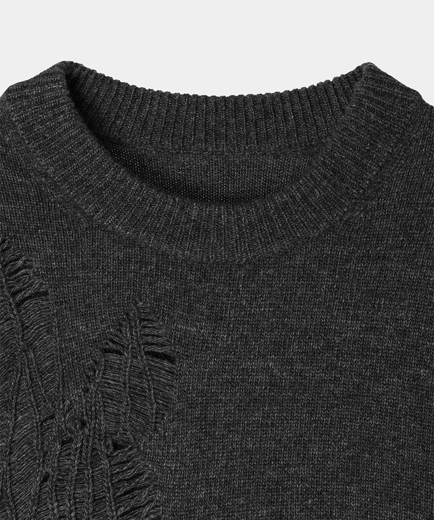 embroidery knit pullover Louren