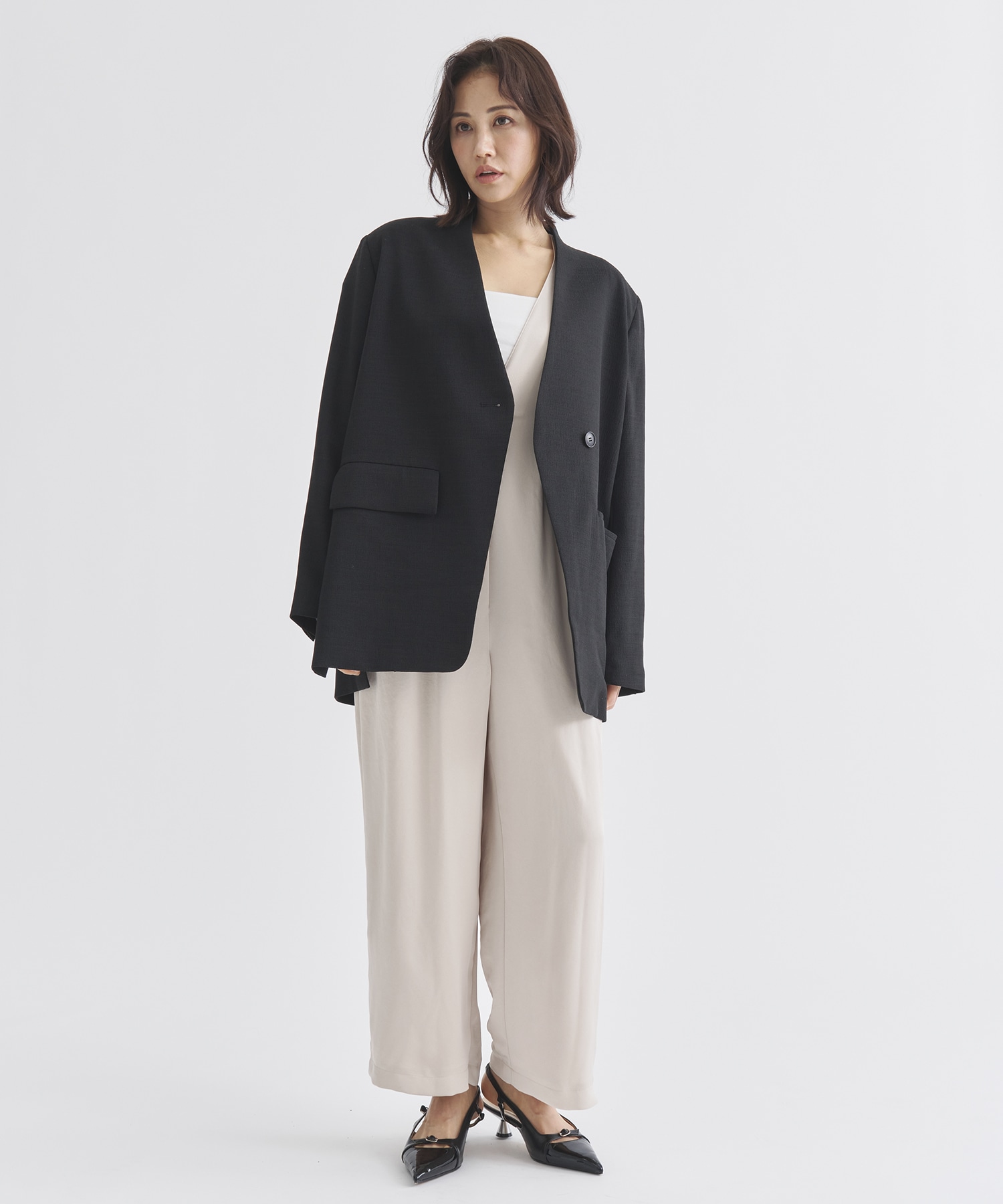 side slit jacket Louren