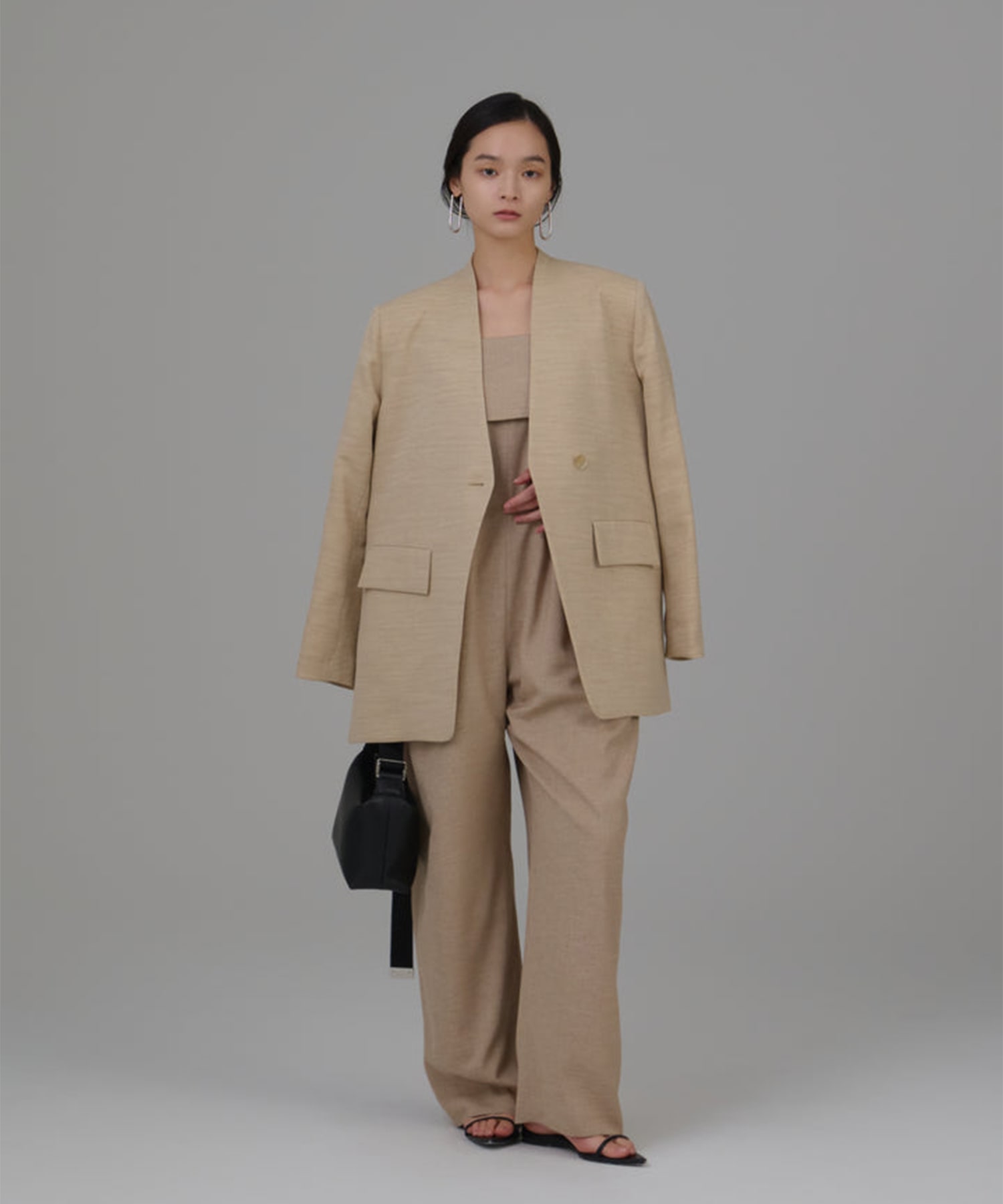 side slit jacket Louren