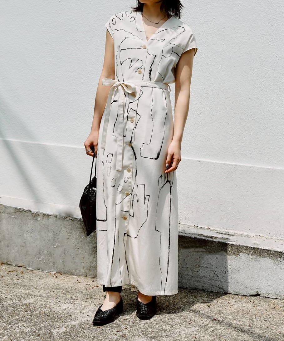 Ulrike dress IV AKIRANAKA