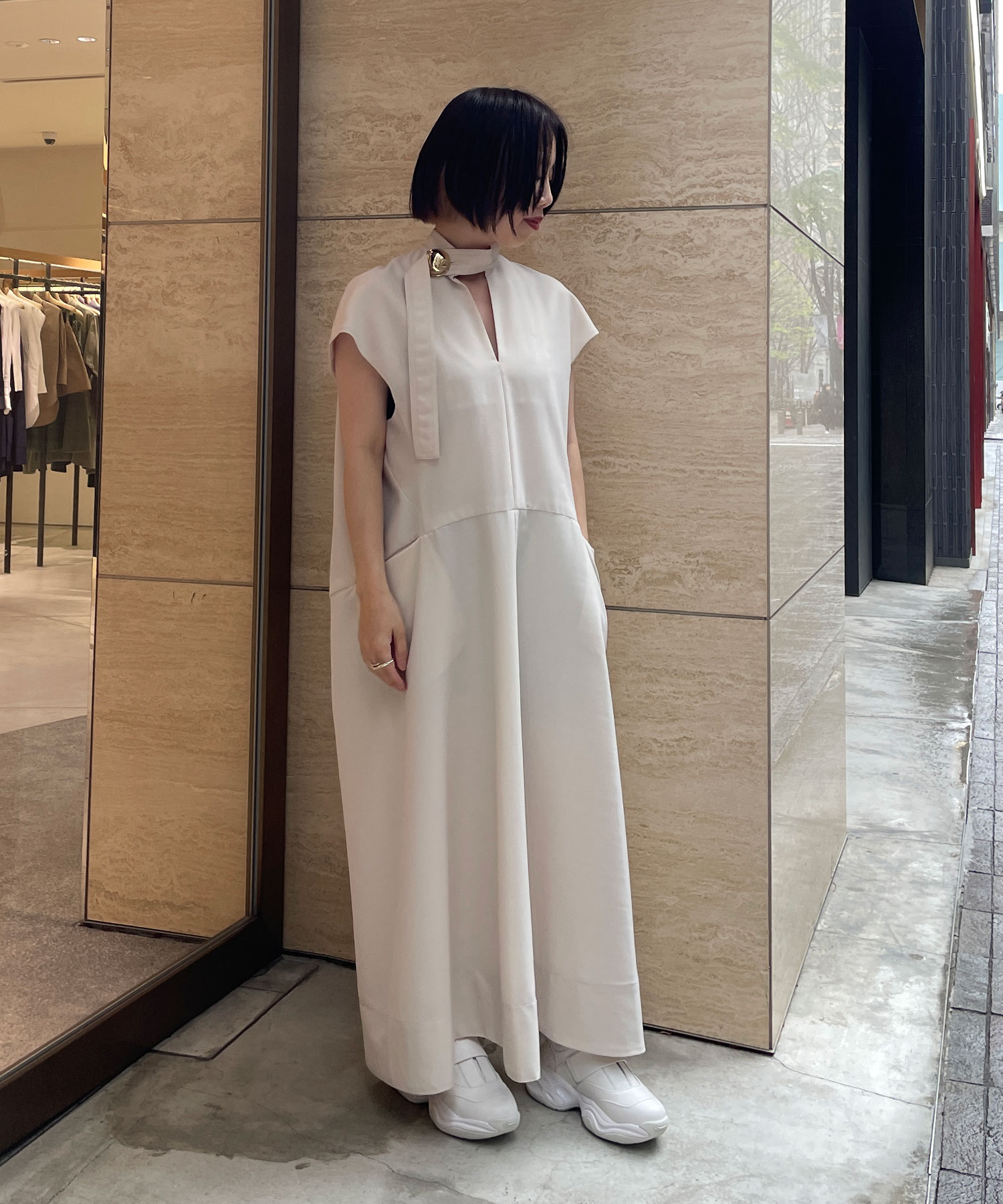 別注 LAURA with GOLD BUTTON HARUNOBU MURATA