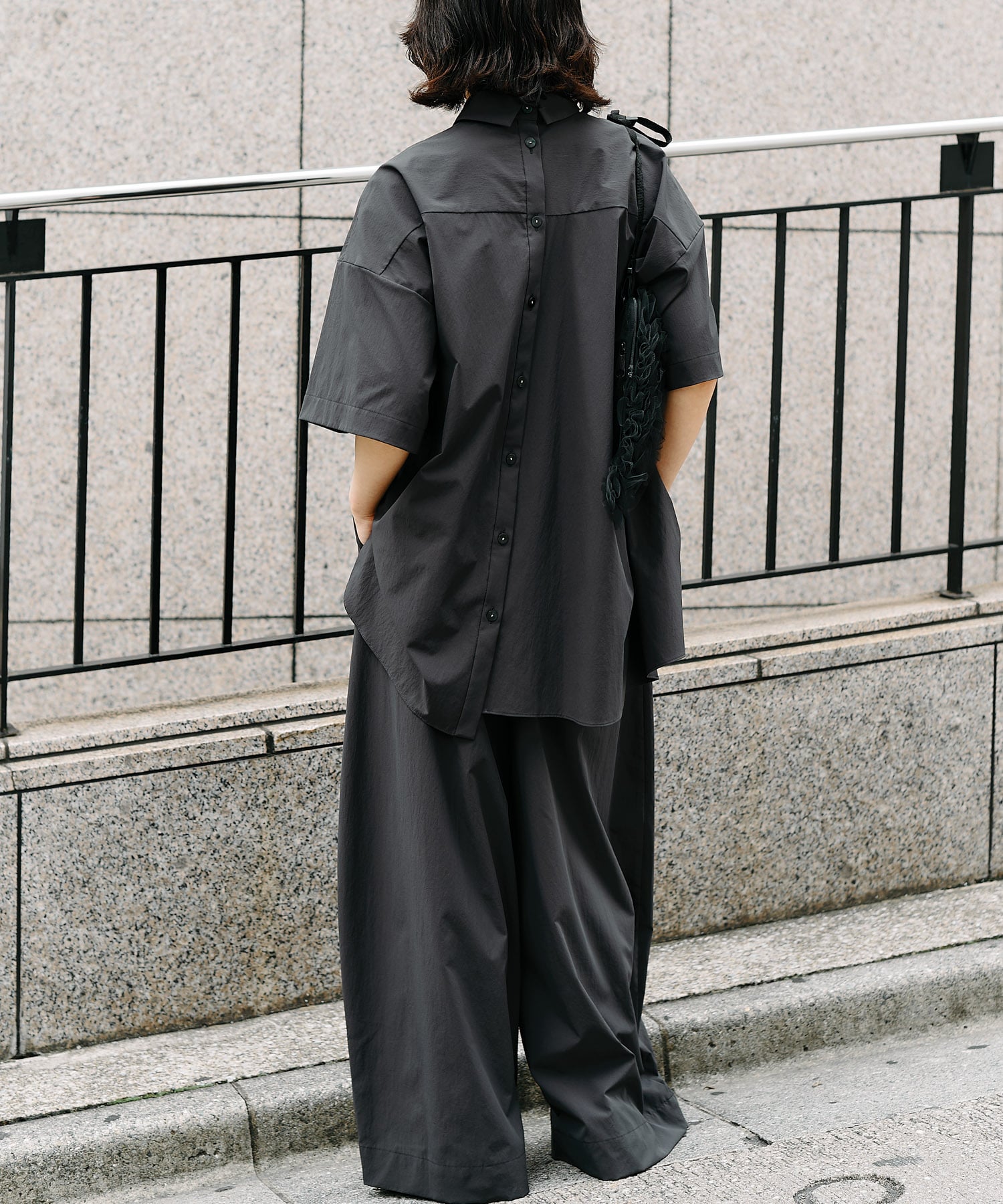 asymmetry shirt nagonstans