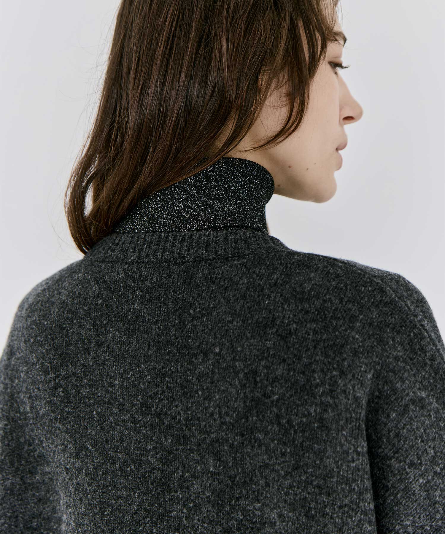 CIRCLE CARDIGAN ENFOLD