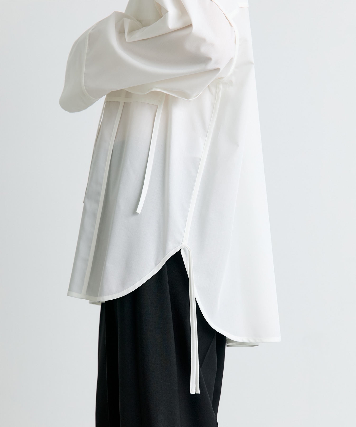piping wide shirt nagonstans