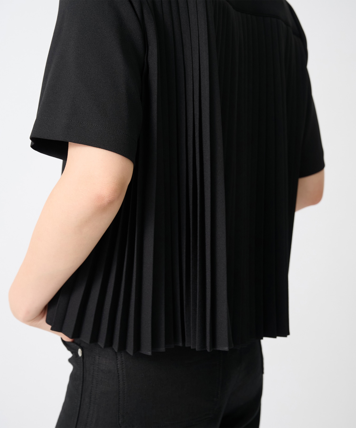 別注 Back pleats blouse EZUMi
