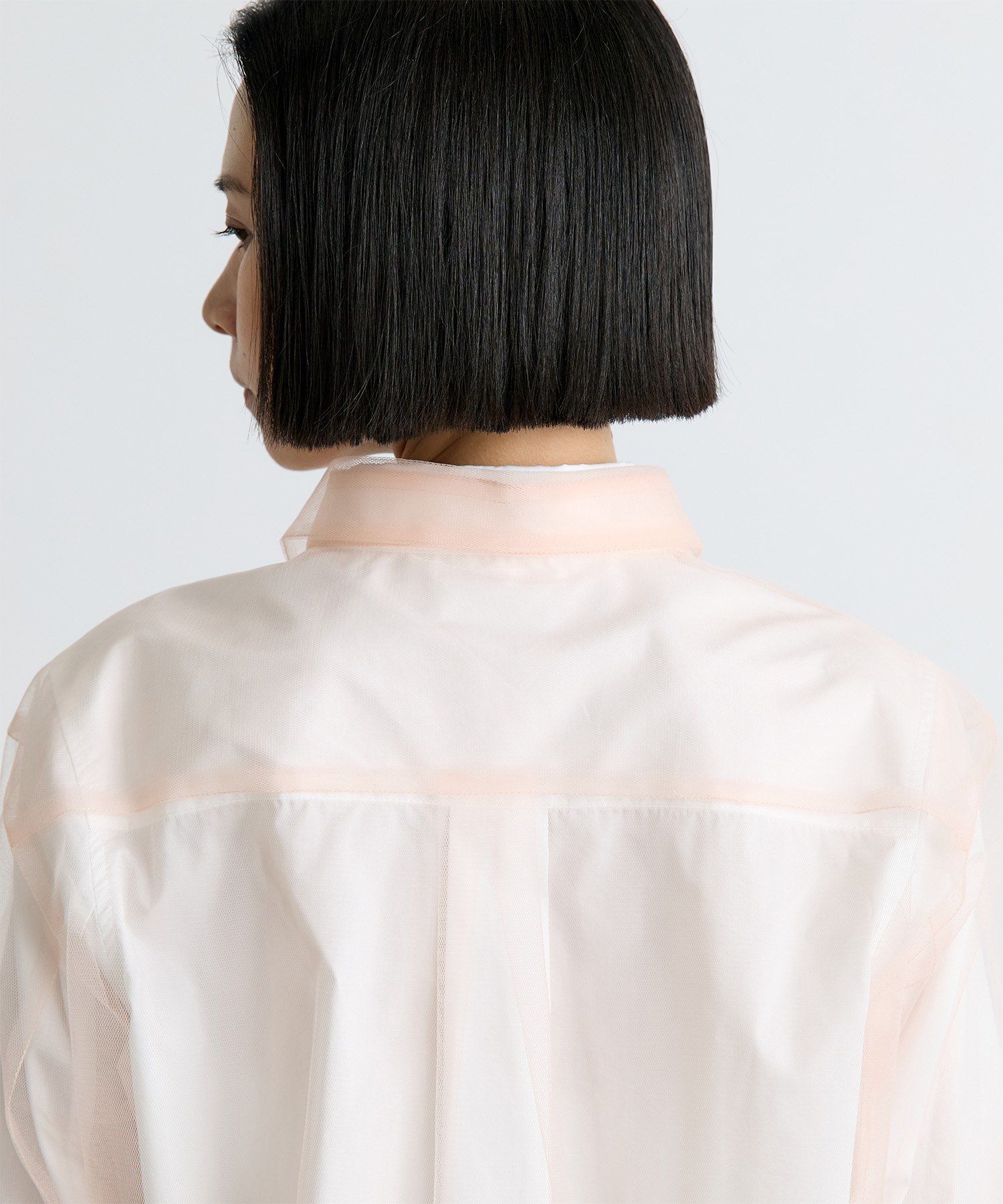 別注 Tulle Shirt Chika Kisada