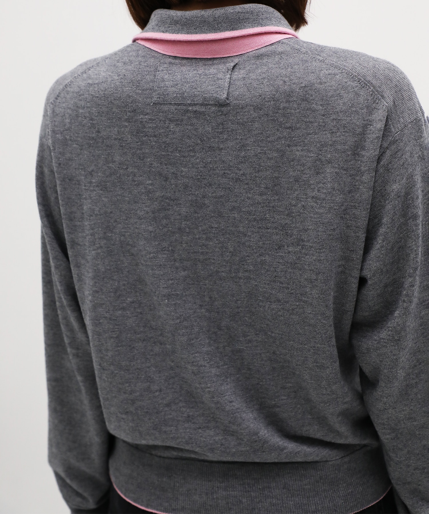 CASHMERE/SILK REVERSIBLE SKIPPER PULLOVER THE TOKYO