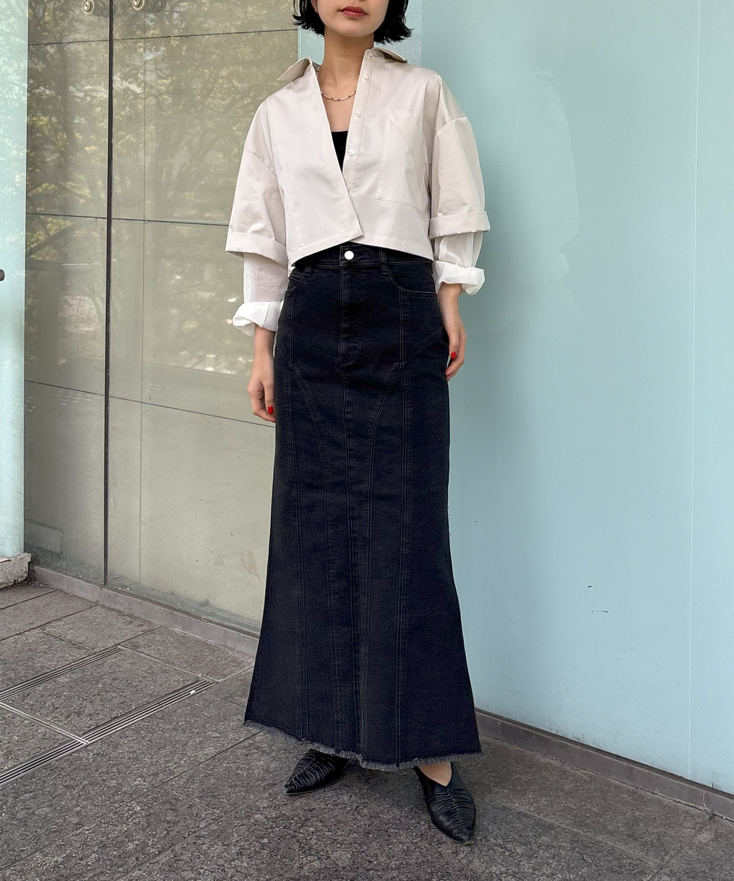 Layer Short Shirts RITAN