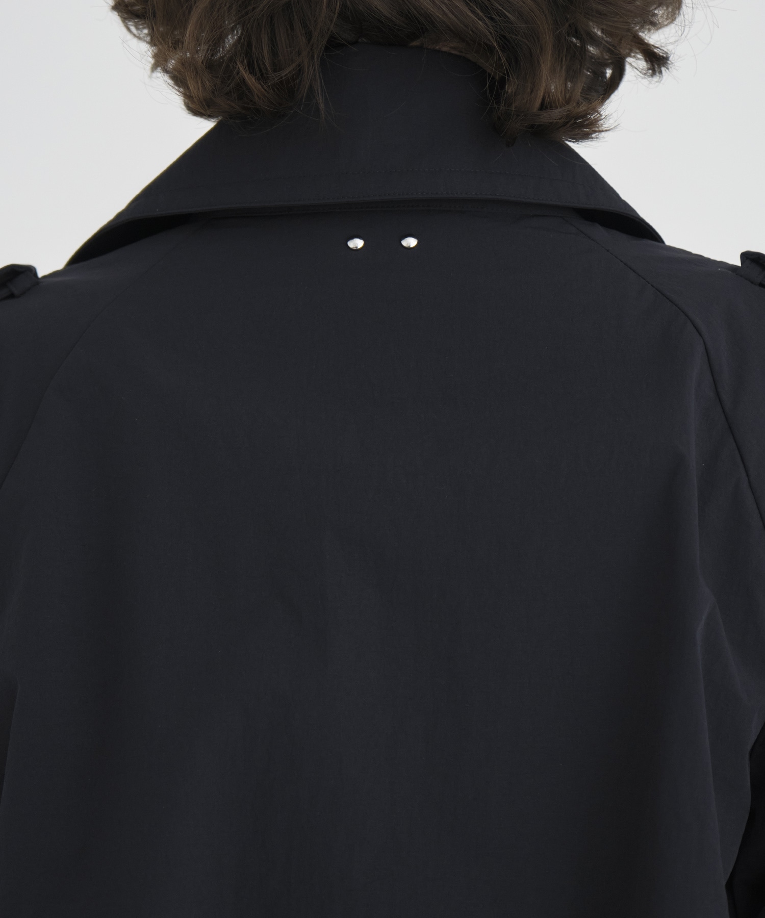 Wide Lapel Trench Coat RITAN