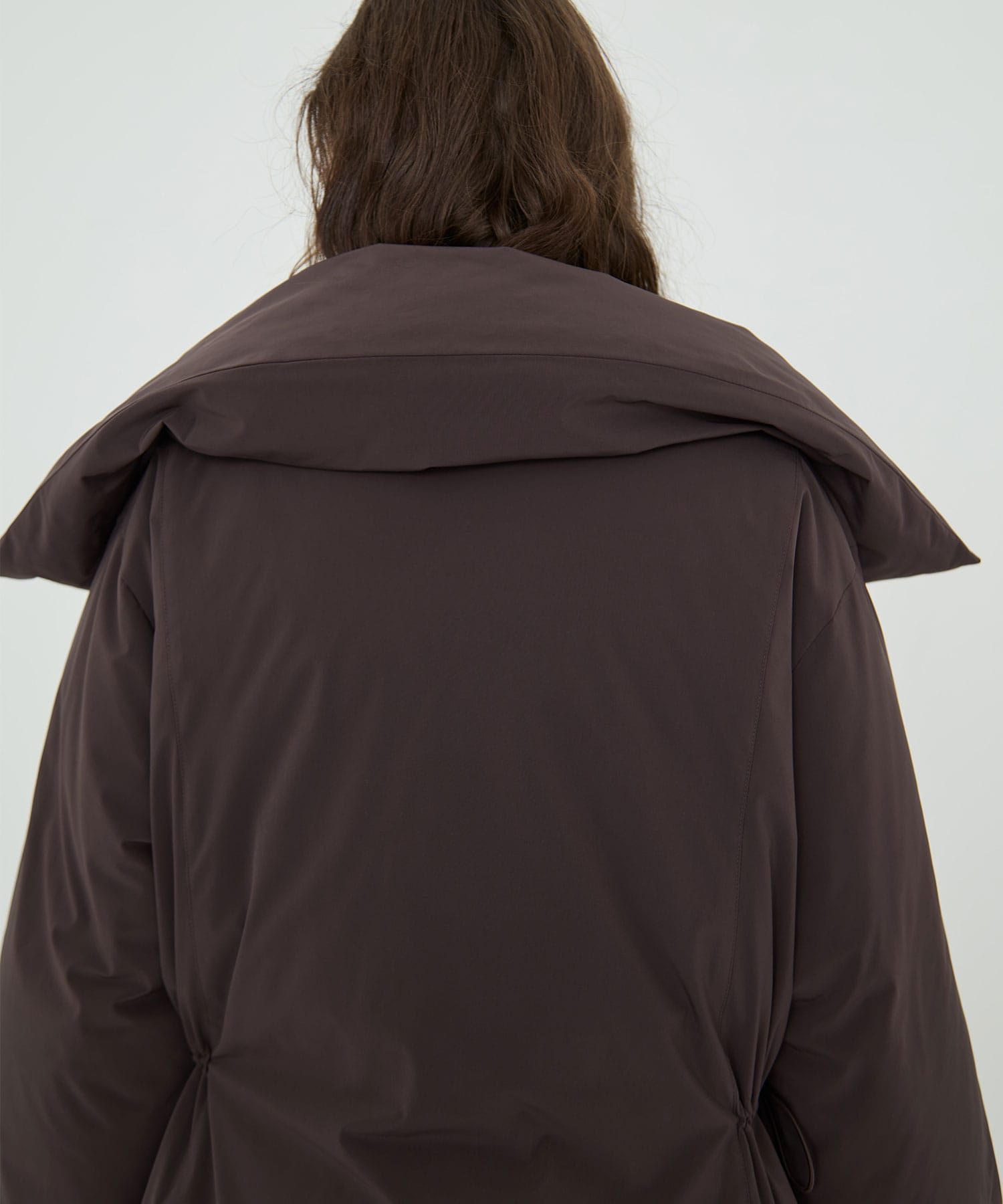 Lapel Down Coat RITAN