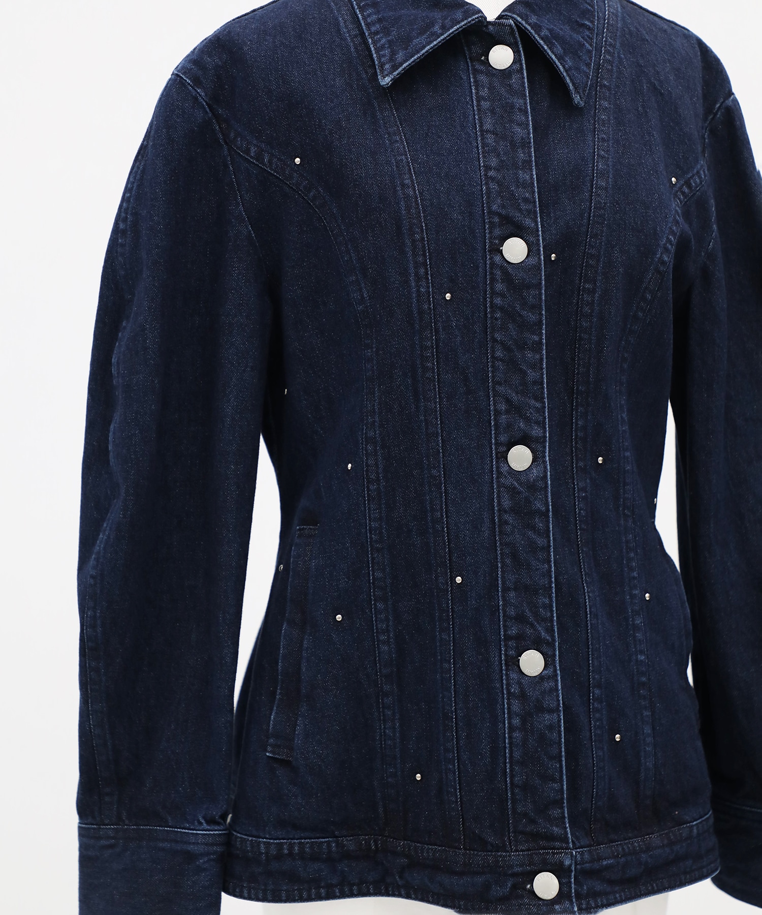 Motif Denim Jacket RITAN