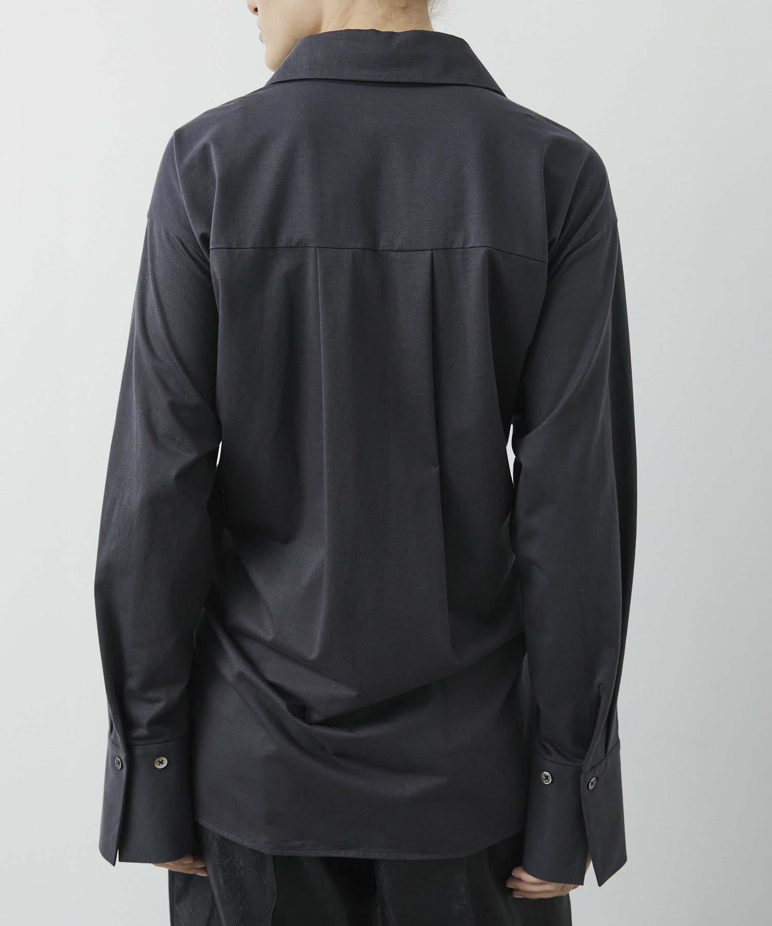 KANEMASA Silk Shirt CITY TOKYO