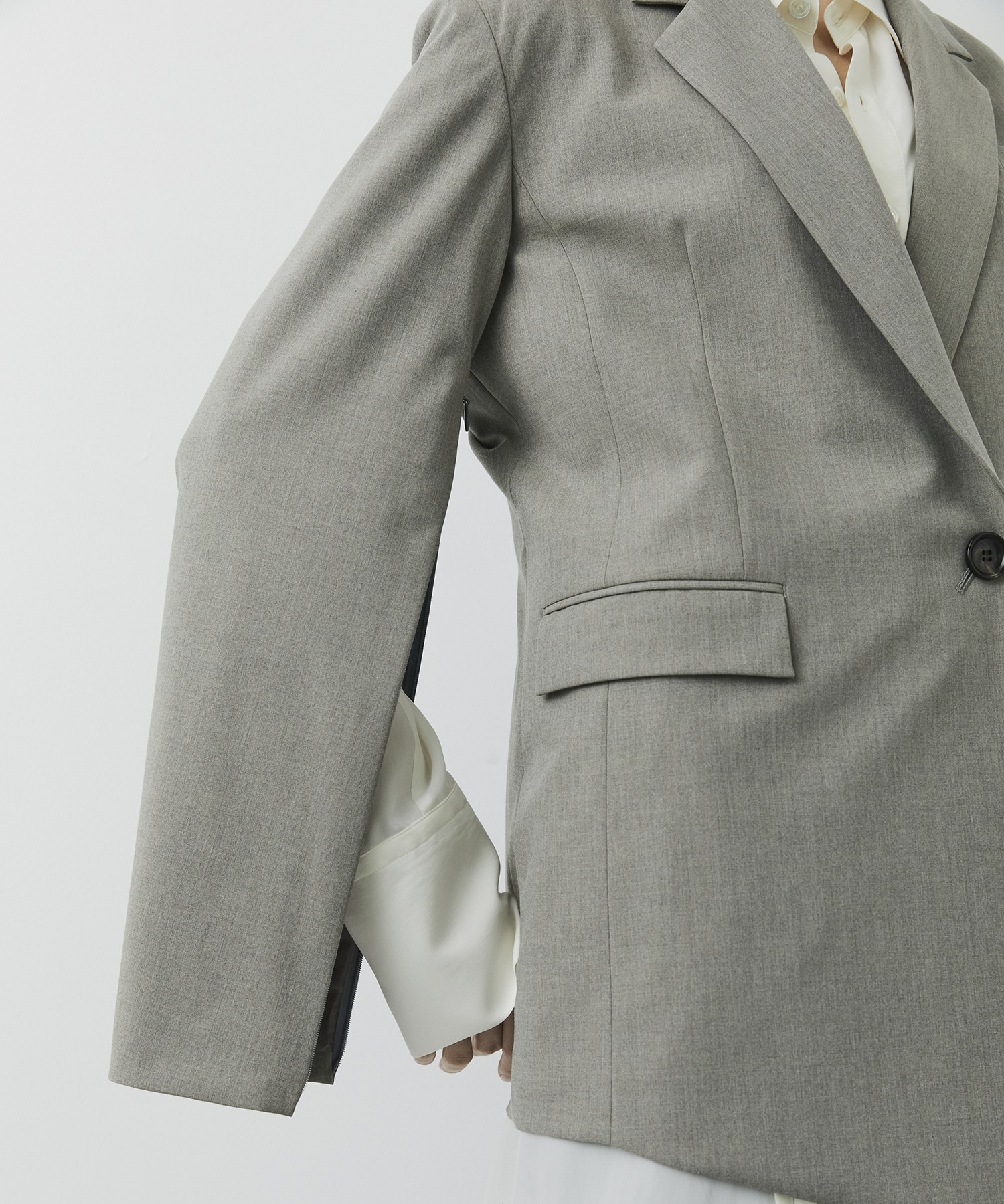 Hem Tailored Jacket CITY TOKYO